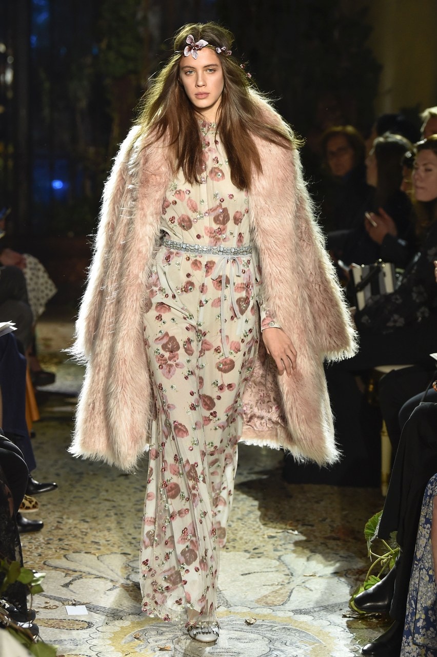 Milano Moda Donna Autunno/Inverno 2017/18 Luisa Beccaria