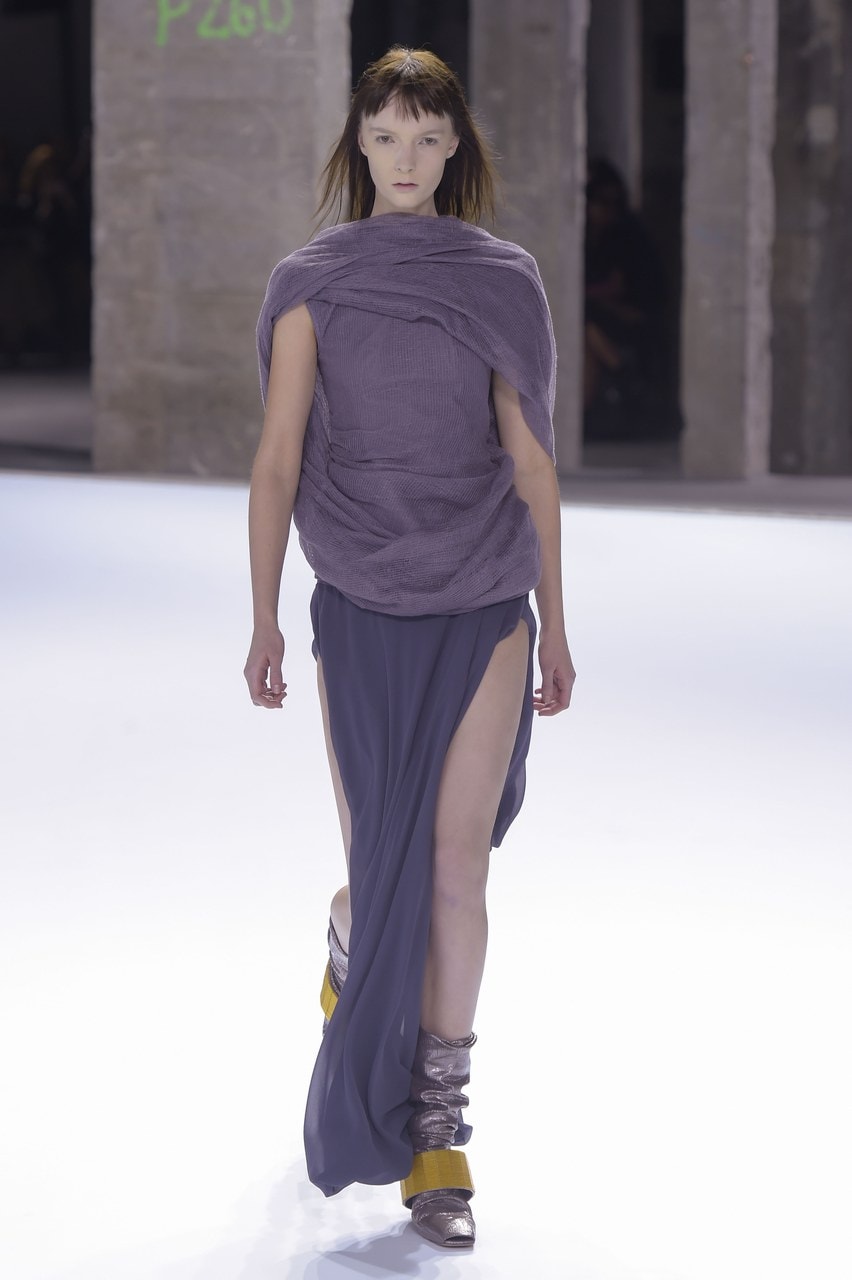 Paris Fashion Week Primavera/Estate 2017 Rick Owens