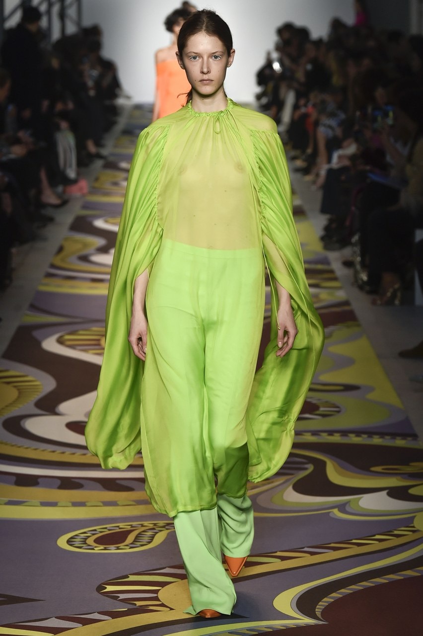 Milano Moda Donna Autunno/Inverno 2017/18 Emilio Pucci