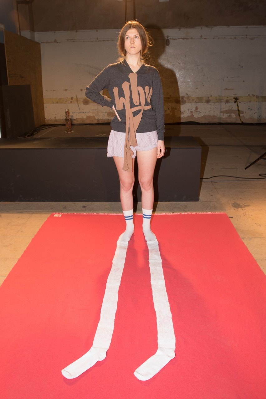 London Collections Men's Autunno/Inverno 2017/18 Fashion East - Rottingdean Bazaar