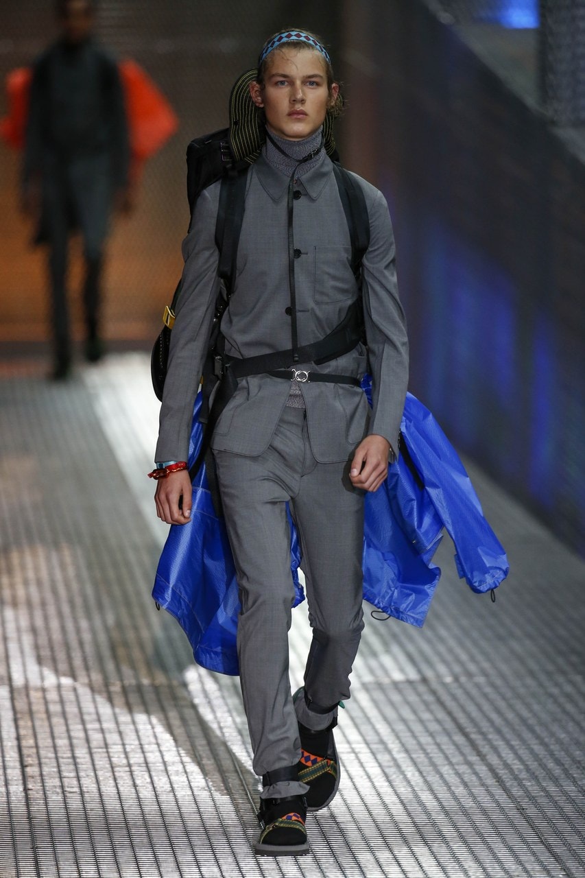 Milano Moda Uomo Primavera/Estate 2017 Prada