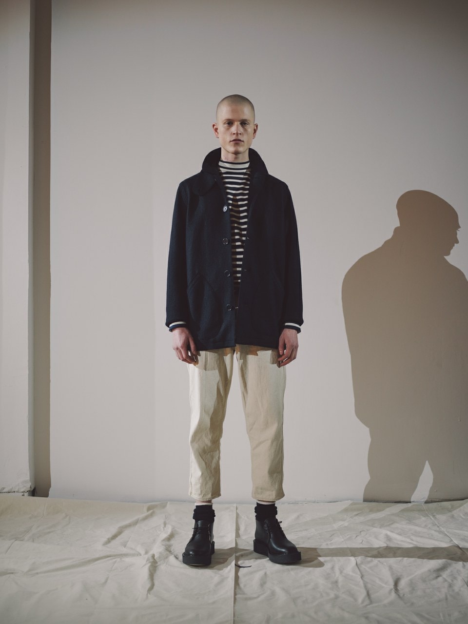 London Collections Men's Autunno/Inverno 2017/18 YMC