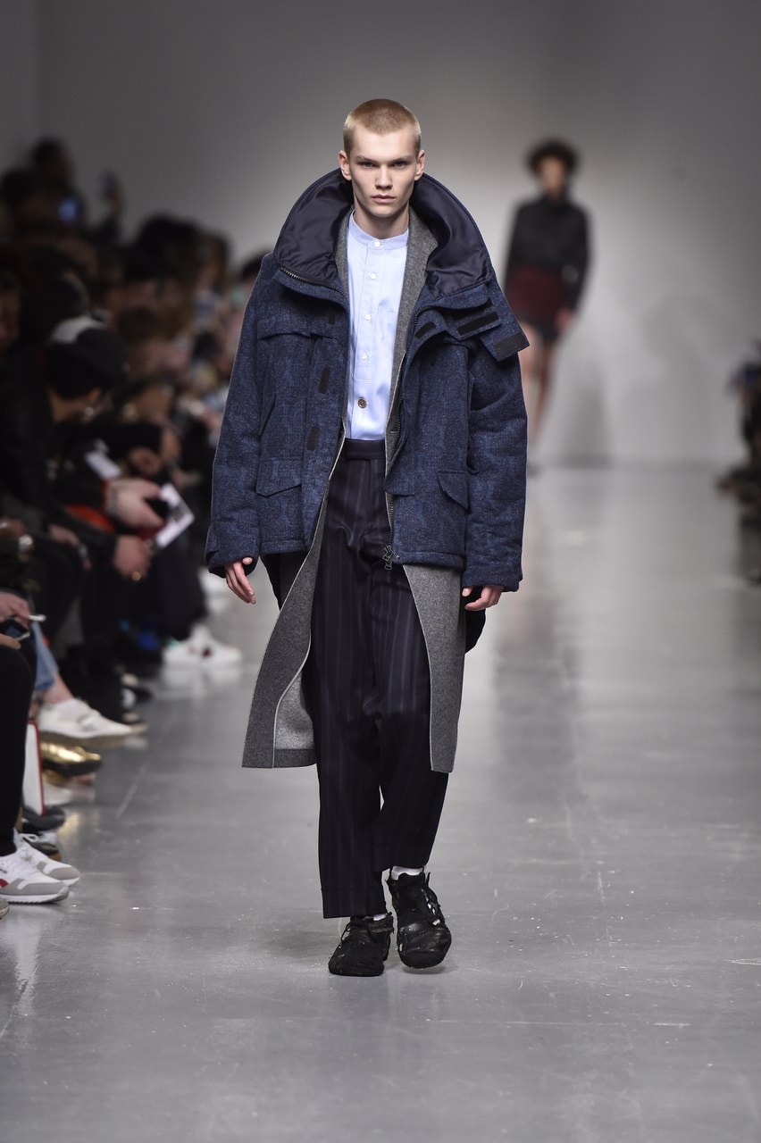 London Collections Men's Autunno/Inverno 2017/18 Casely-Hayford