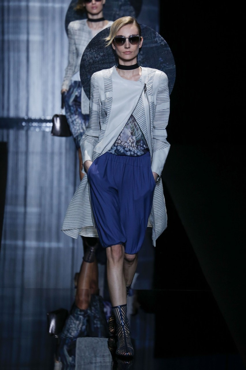Milano Moda Donna Primavera/Estate 2017 Giorgio Armani