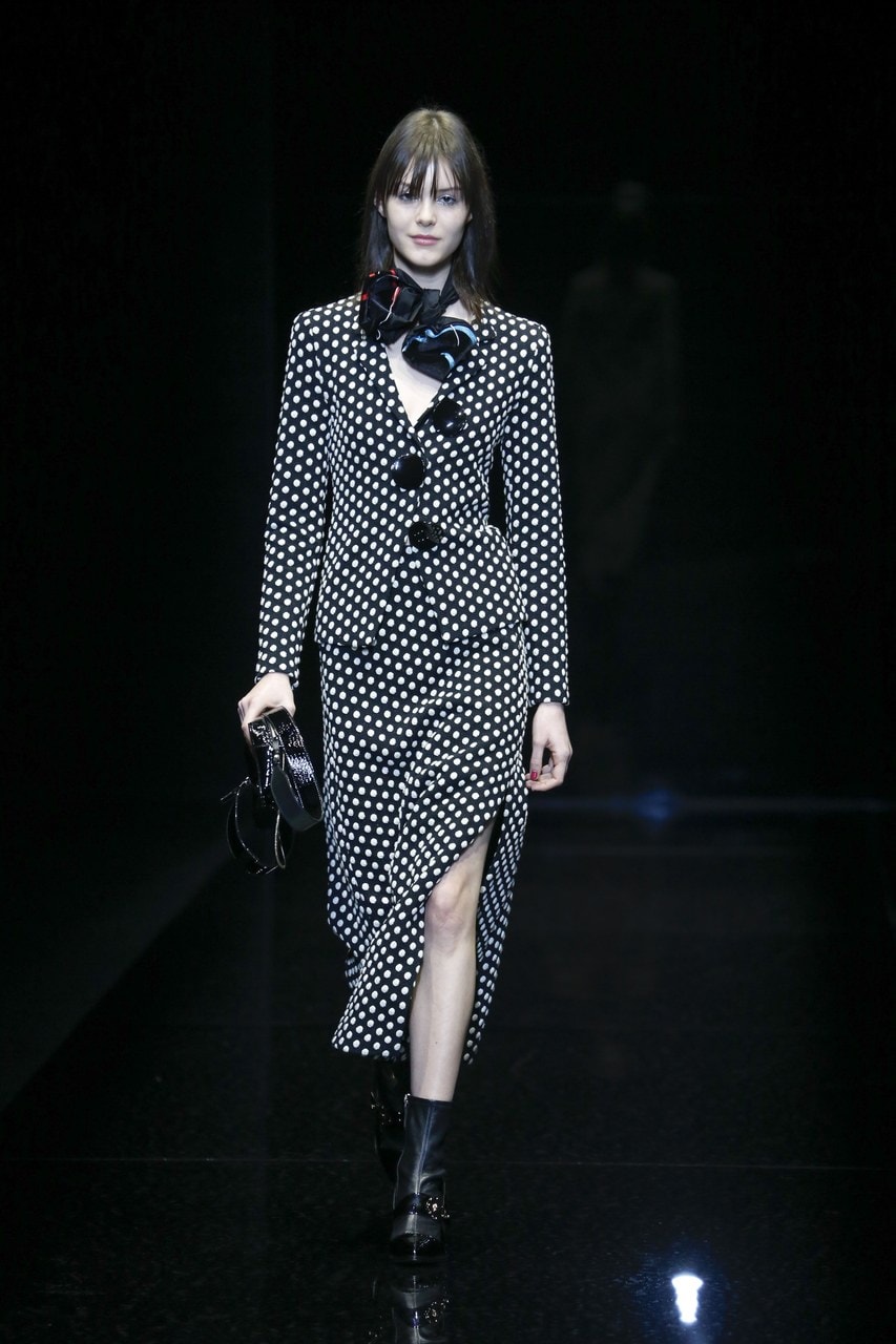 Milano Moda Donna Autunno/Inverno 2017/18 Emporio Armani