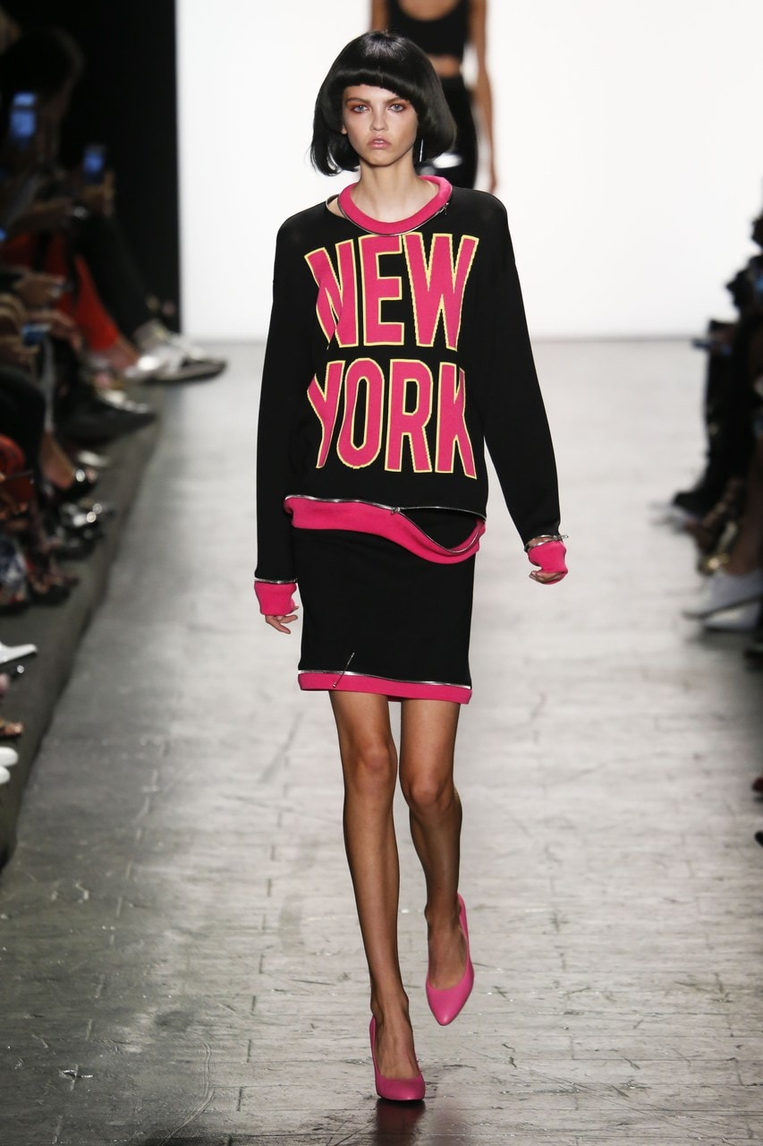 New York Fashion Week Primavera/Estate 2017 Jeremy Scott