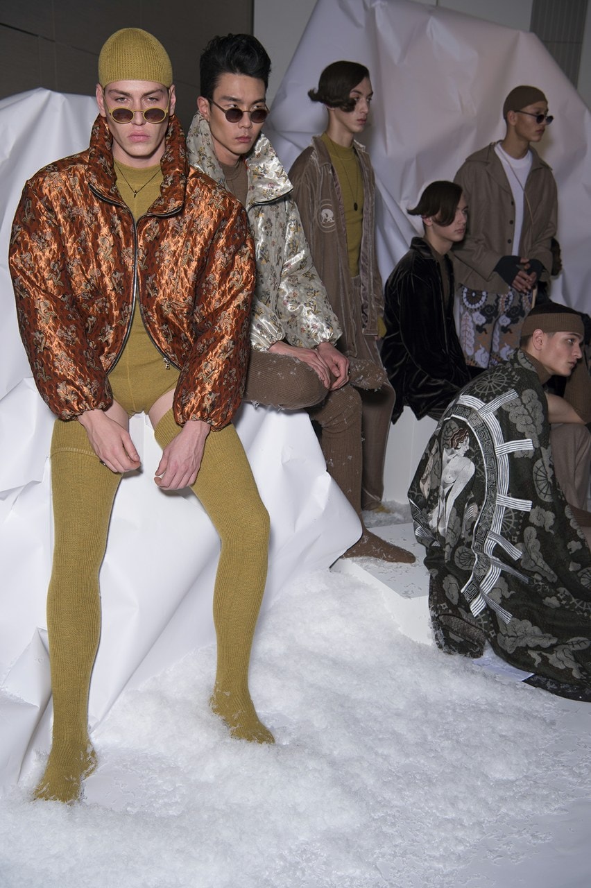 London Collections Men's Autunno/Inverno 2017/18 Edward Crutchley