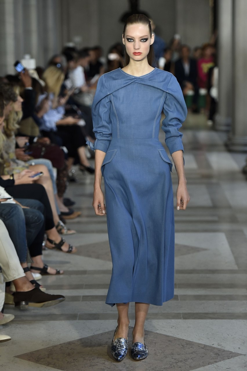 New York Fashion Week Primavera/Estate 2017 Carolina Herrera
