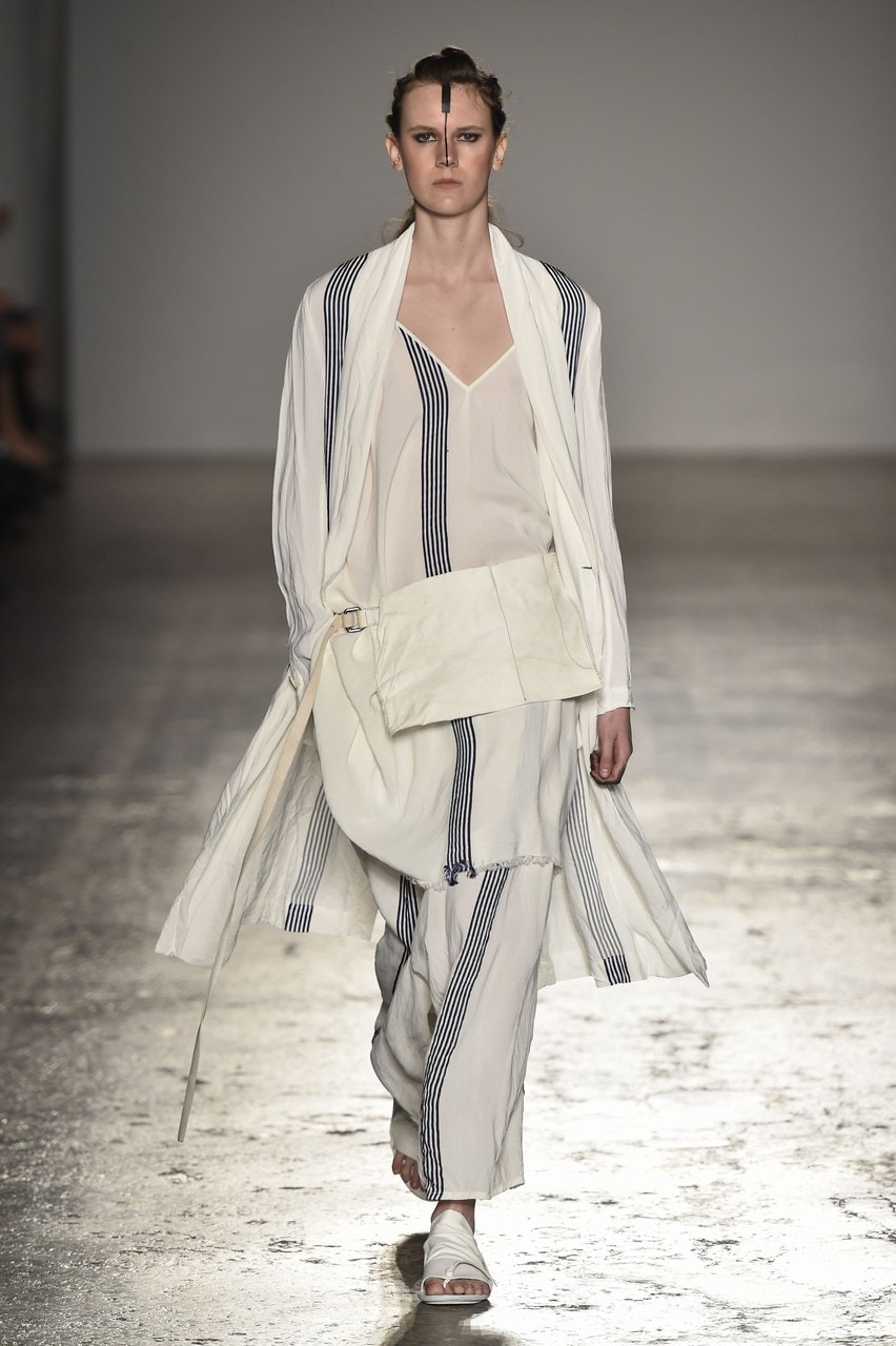 Milano Moda Donna Primavera/Estate 2017 Uma Wang