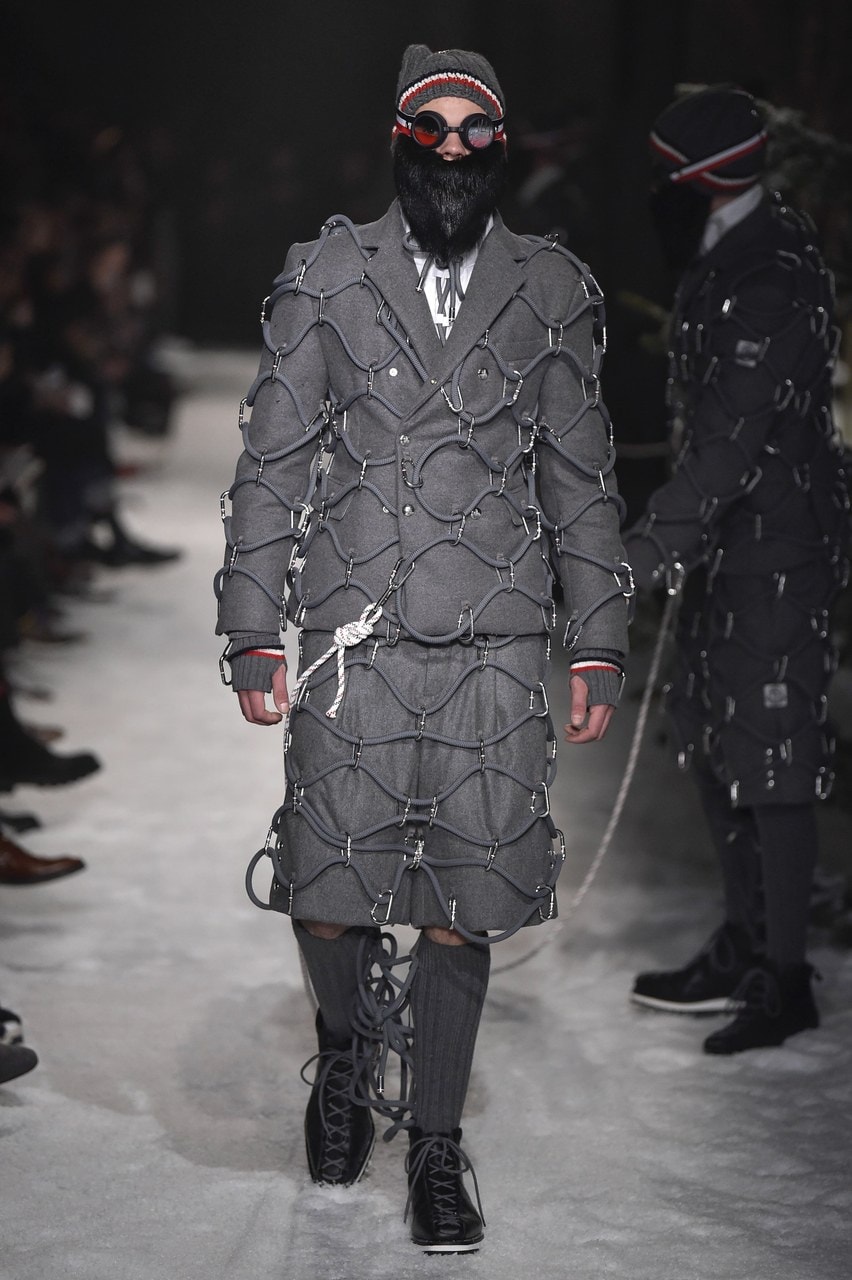 Milano Moda Uomo Autunno/Inverno 2017/18 Moncler Gamme Bleu