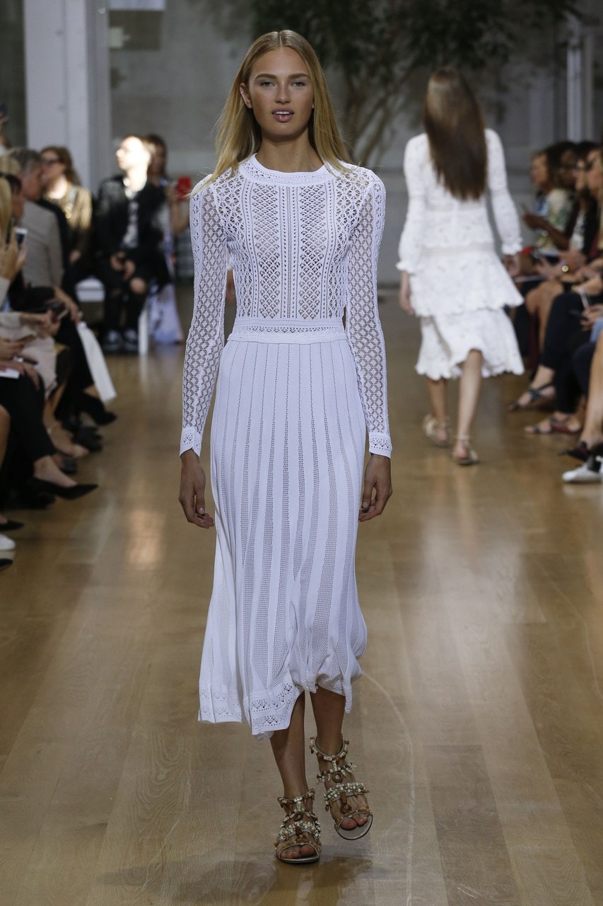 New York Fashion Week Primavera/Estate 2017 Oscar De La Renta