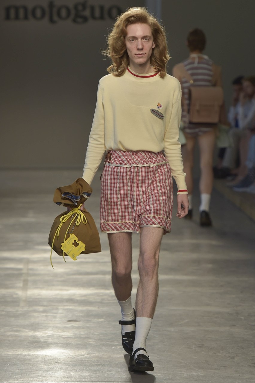 Milano Moda Uomo Primavera/Estate 2017 Moto Guo