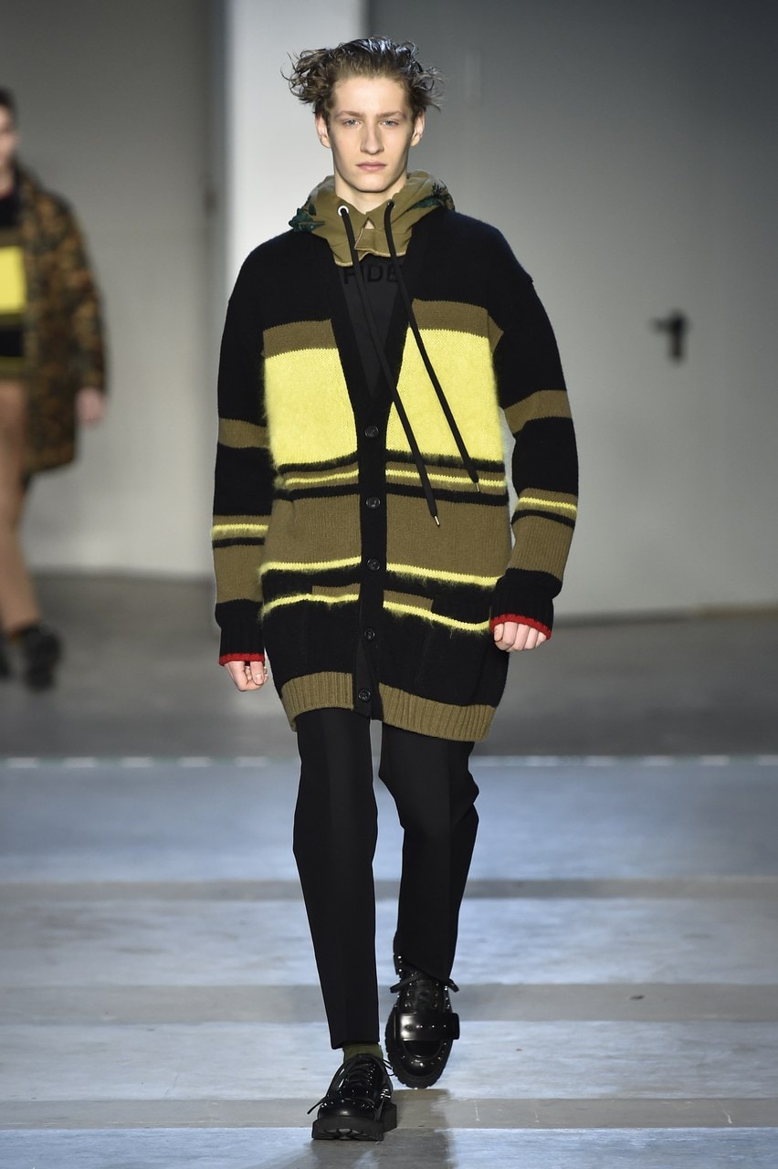 Milano Moda Uomo Autunno/Inverno 2017/18 N°21