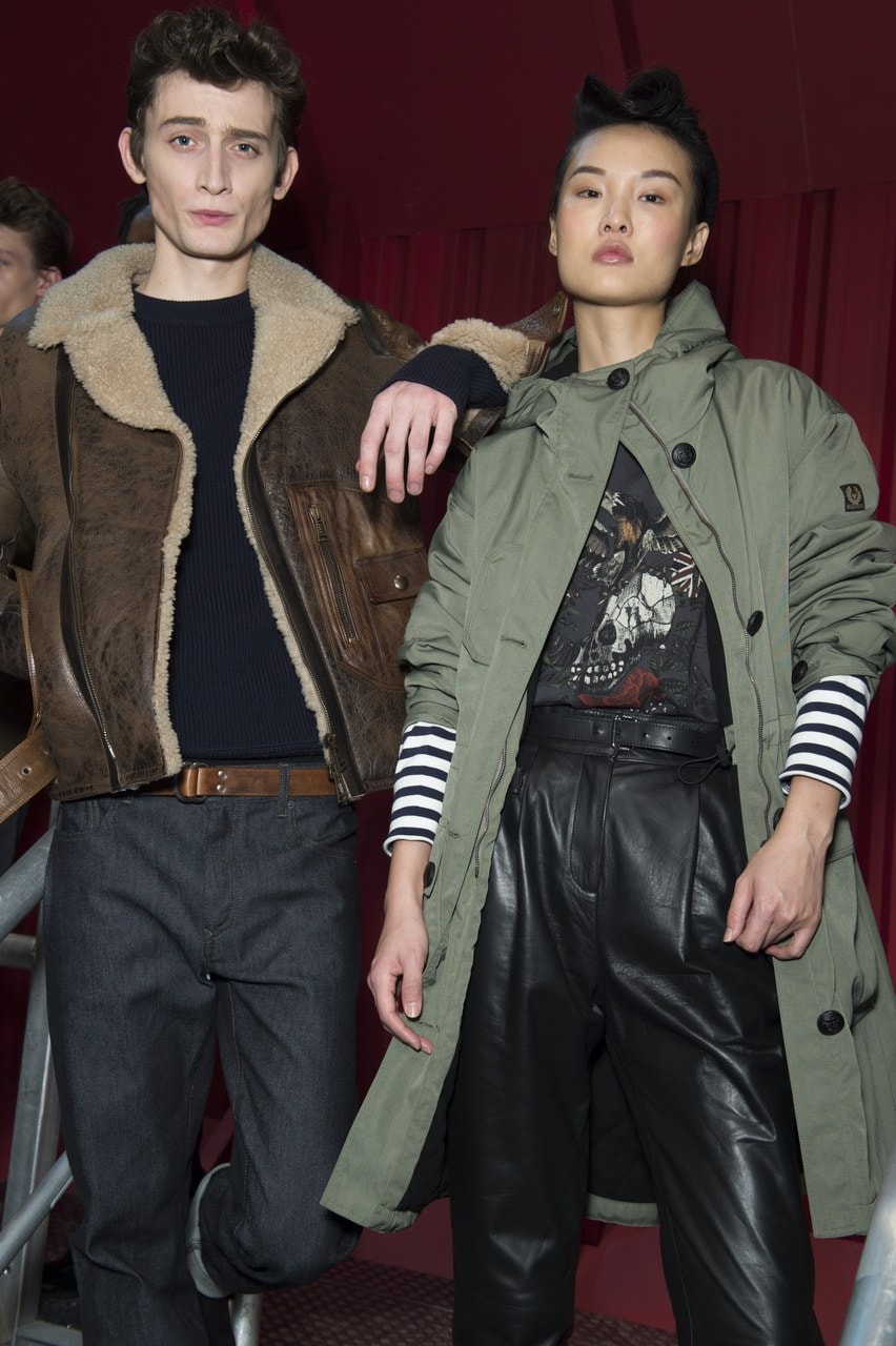 London Collections Men's Autunno/Inverno 2017/18 Belstaff