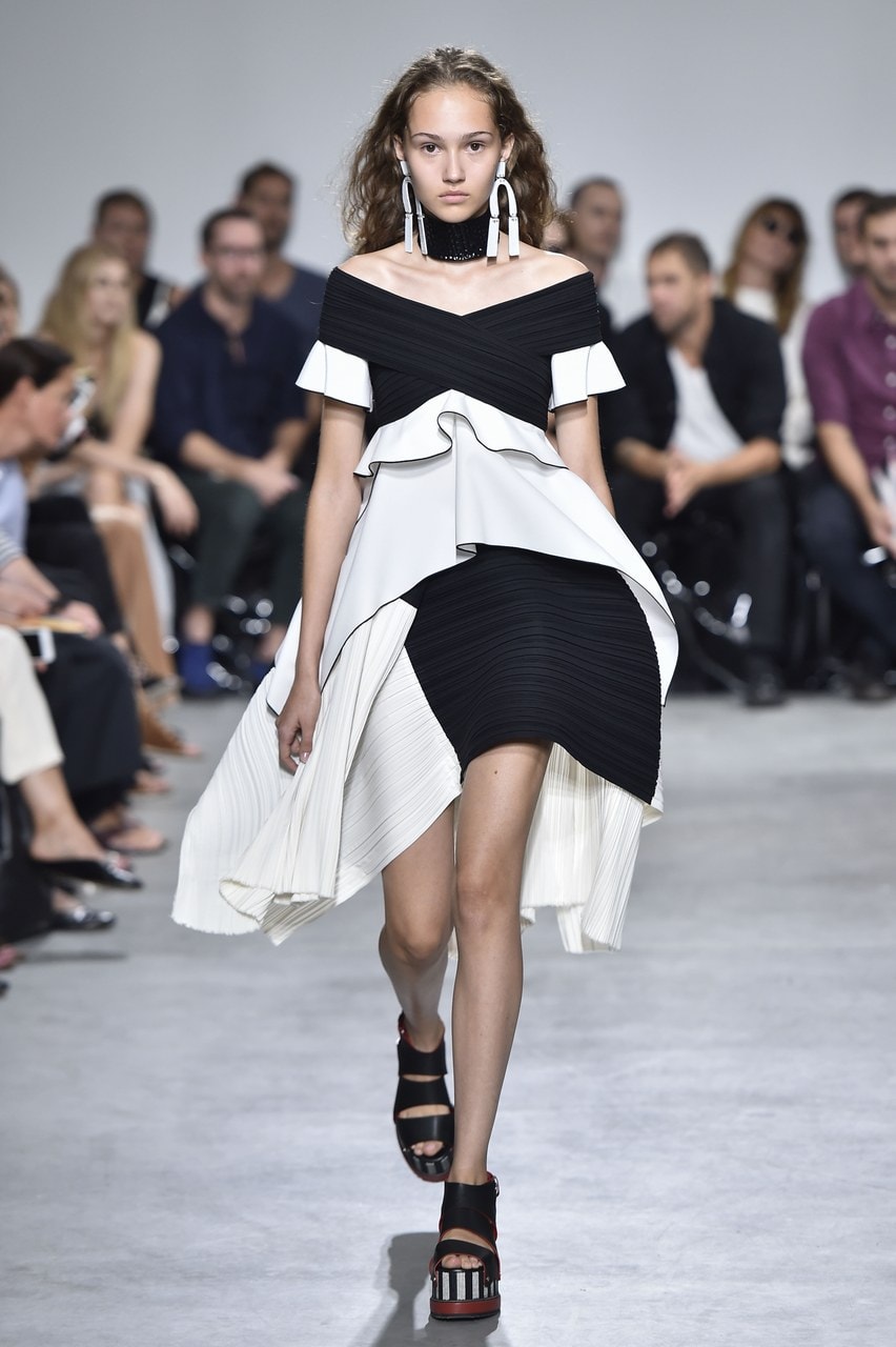 New York Fashion Week Primavera/Estate 2017 Proenza Schouler