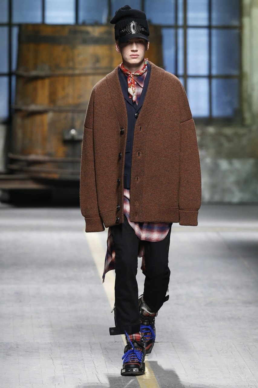 Milano Moda Uomo Autunno/Inverno 2017/18 Dsquared2