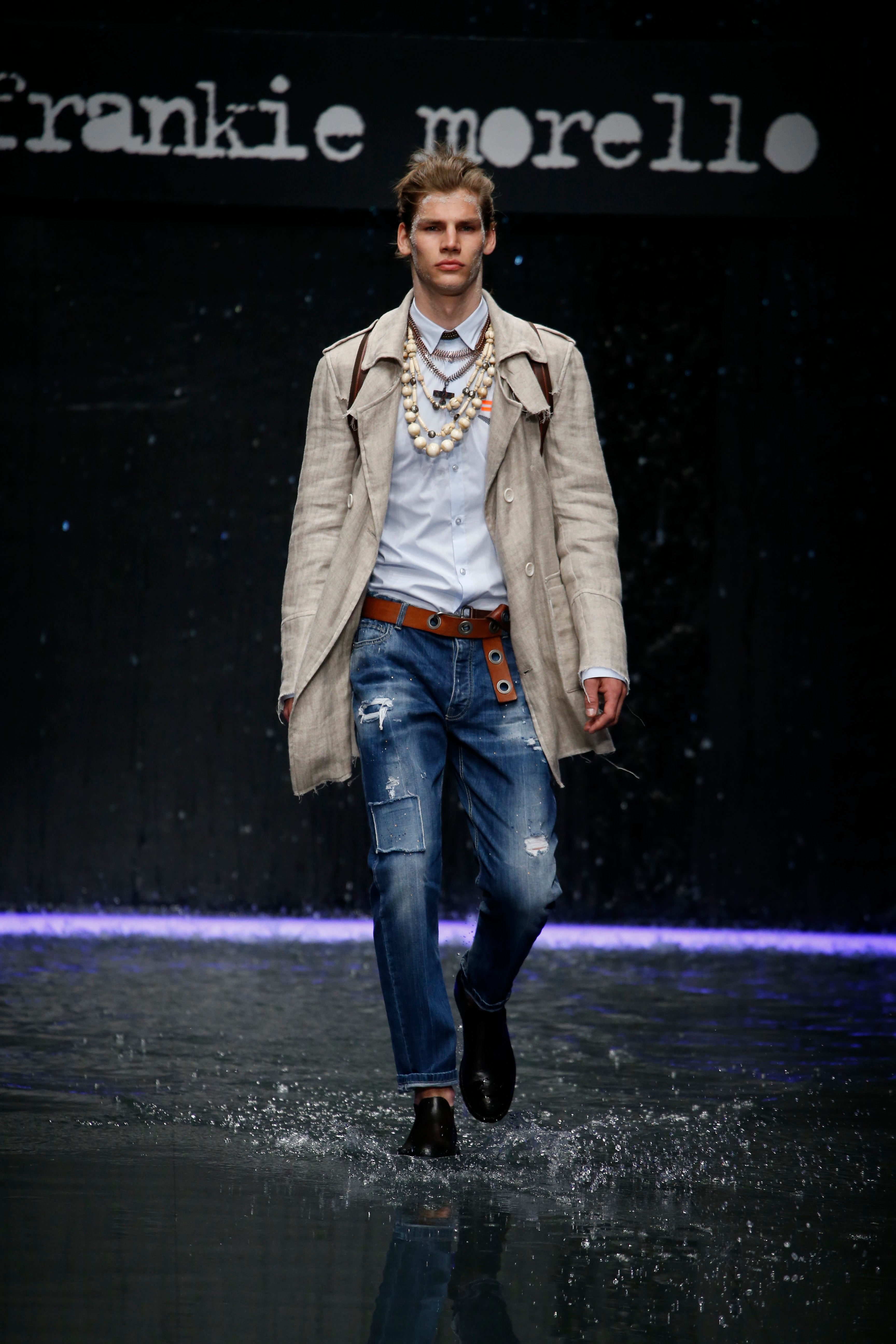Milano Moda Uomo Primavera/Estate 2018 Frankie Morello