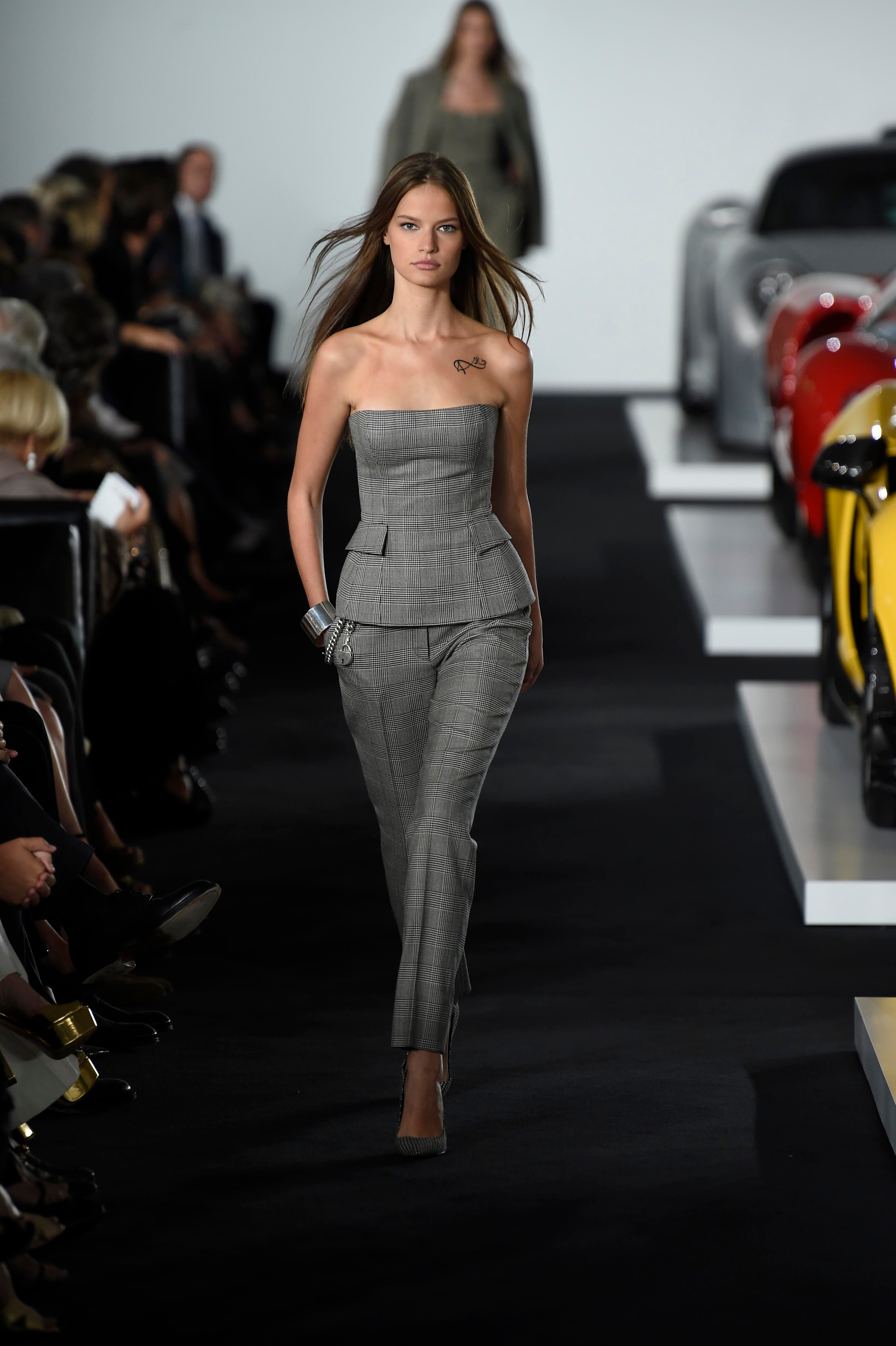New York Fashion Week Primavera/Estate 2018 Ralph Lauren