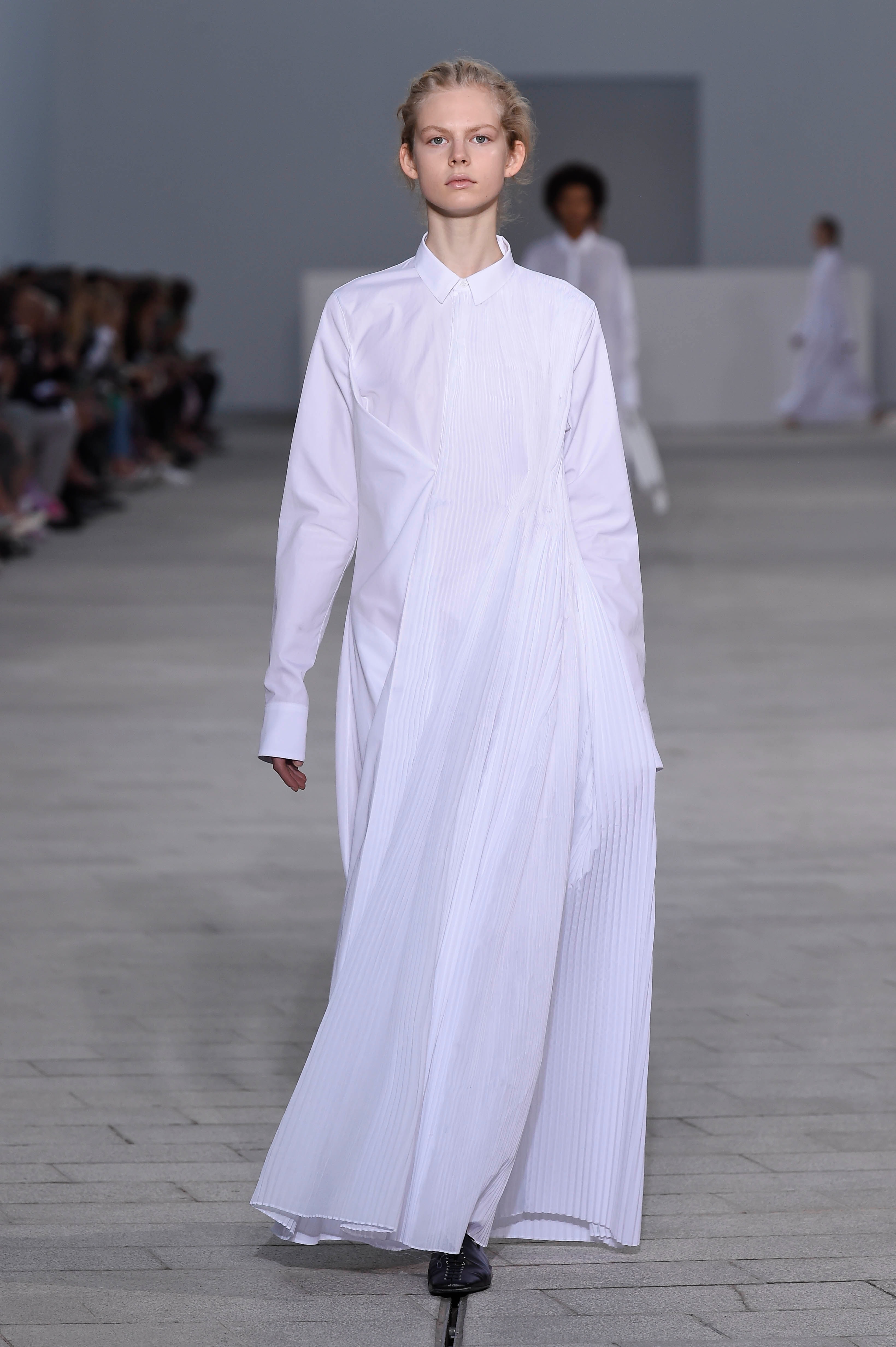 Milano Moda Donna Primavera/Estate 2018 Jil Sander