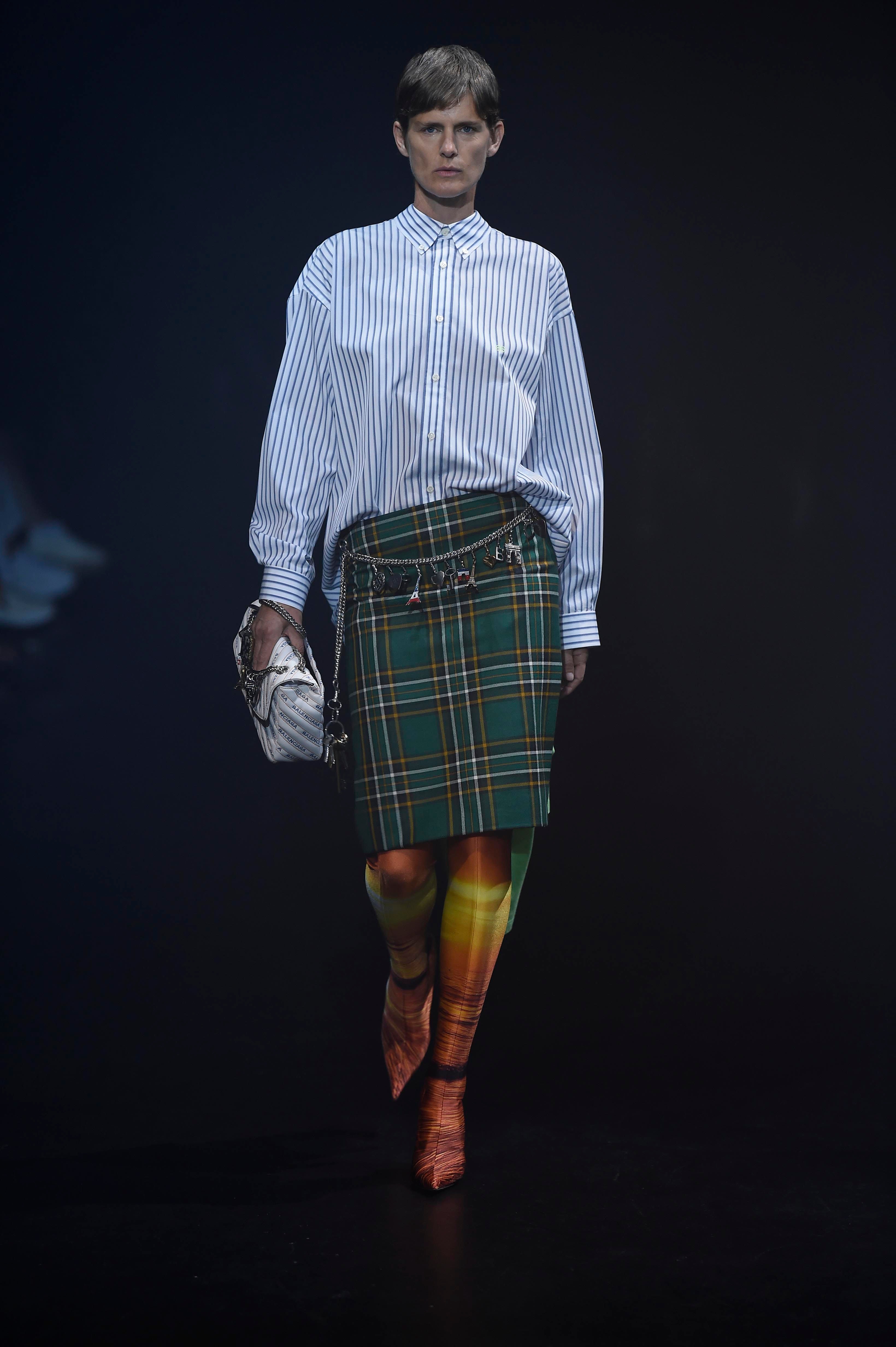 Paris Fashion Week Primavera/Estate 2018 Balenciaga