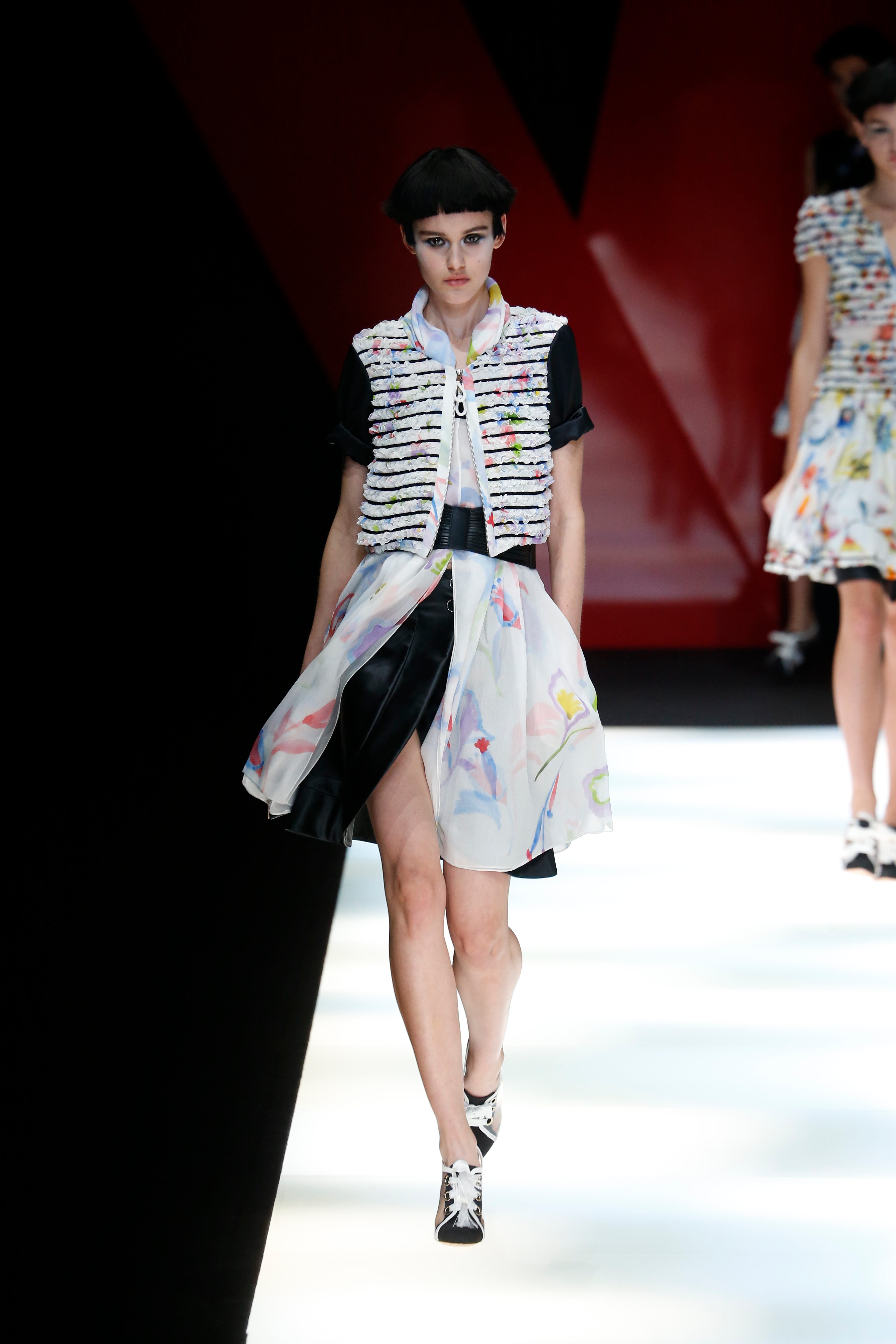Milano Moda Donna Primavera/Estate 2018 Giorgio Armani