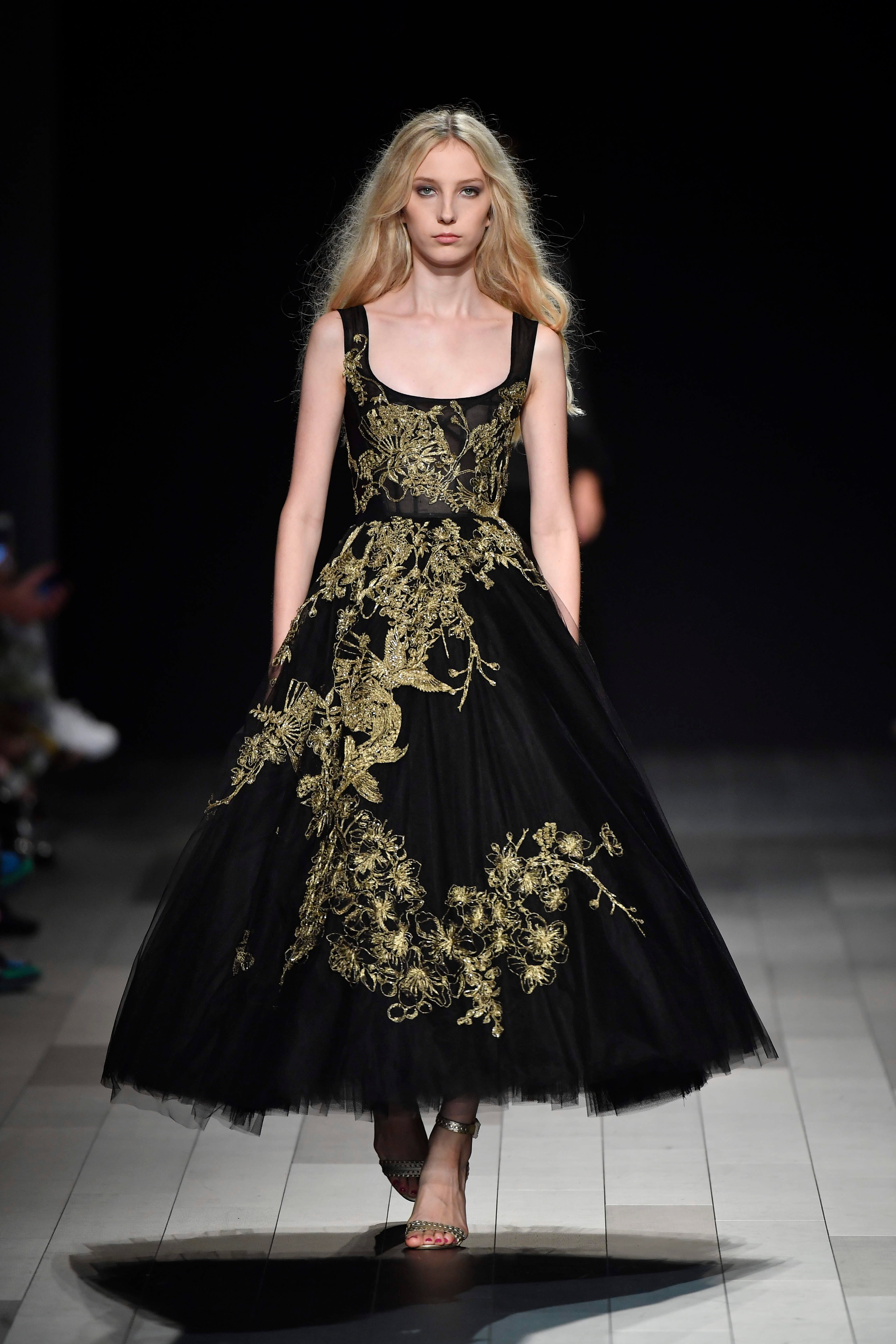 New York Fashion Week Primavera/Estate 2018 Marchesa