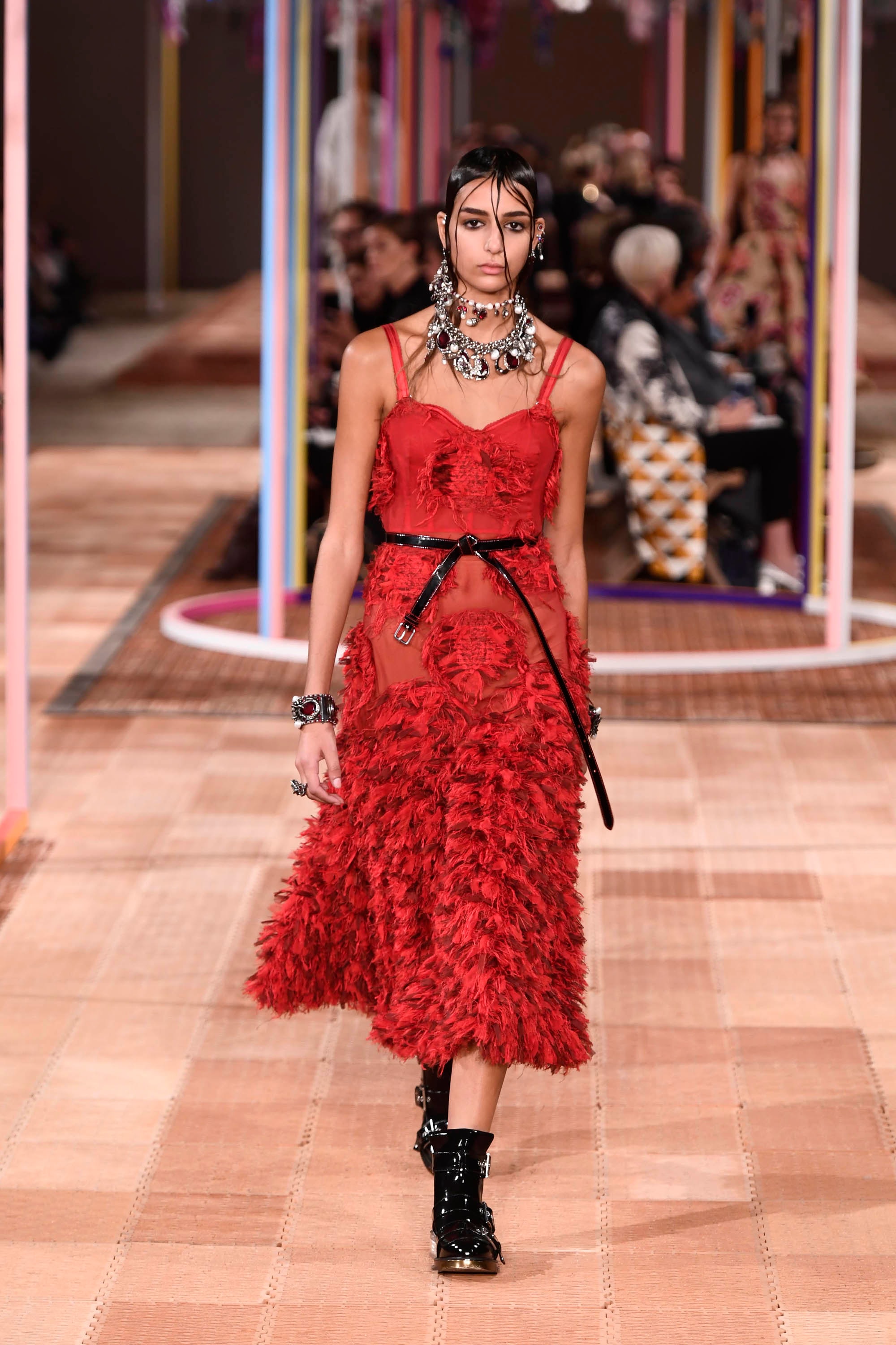 Paris Fashion Week Primavera/Estate 2018 Alexander McQueen