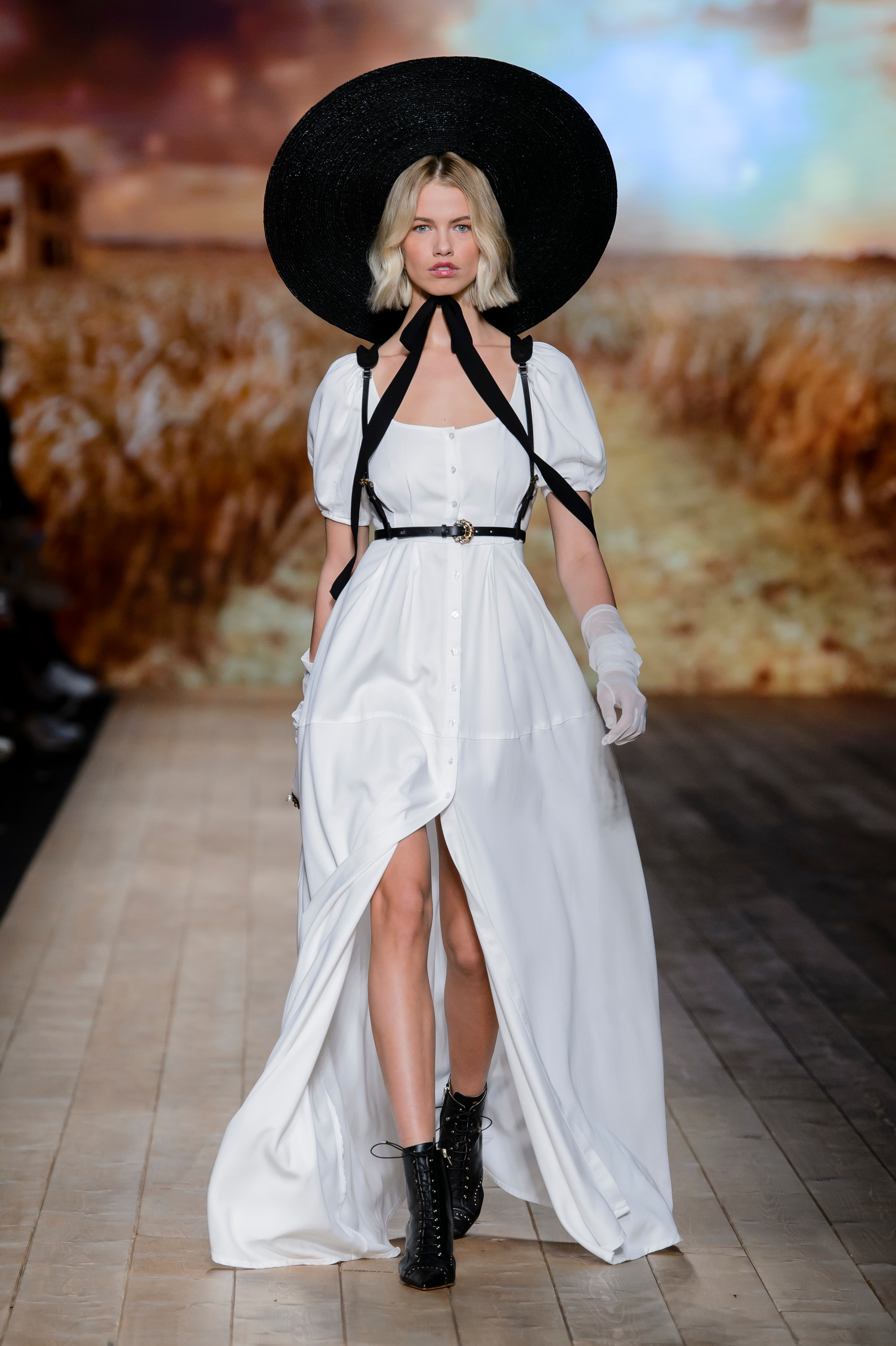 Milano Moda Donna Primavera/Estate 2018 Elisabetta Franchi