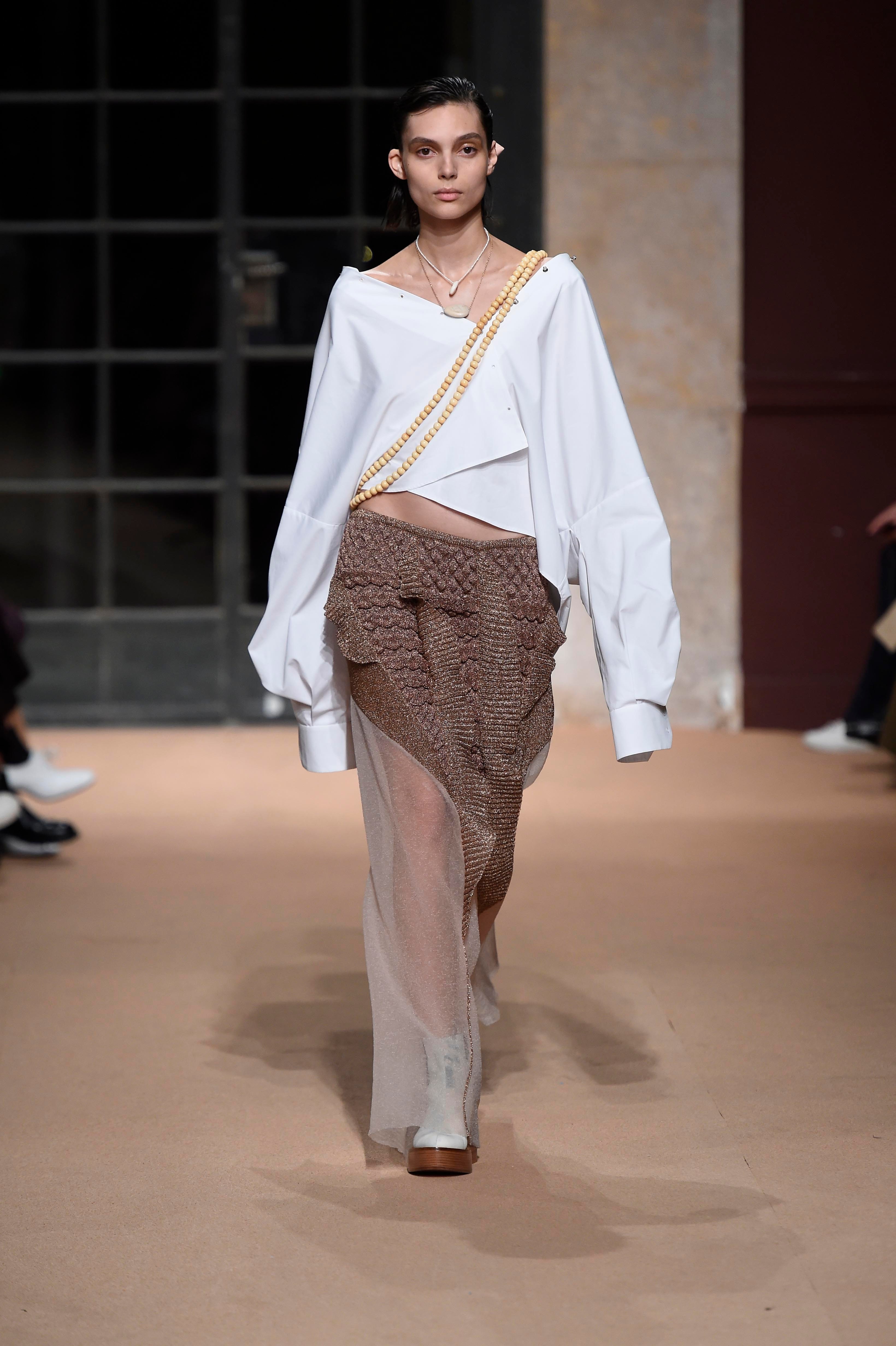 Paris Fashion Week Primavera/Estate 2018 Esteban Cortazar