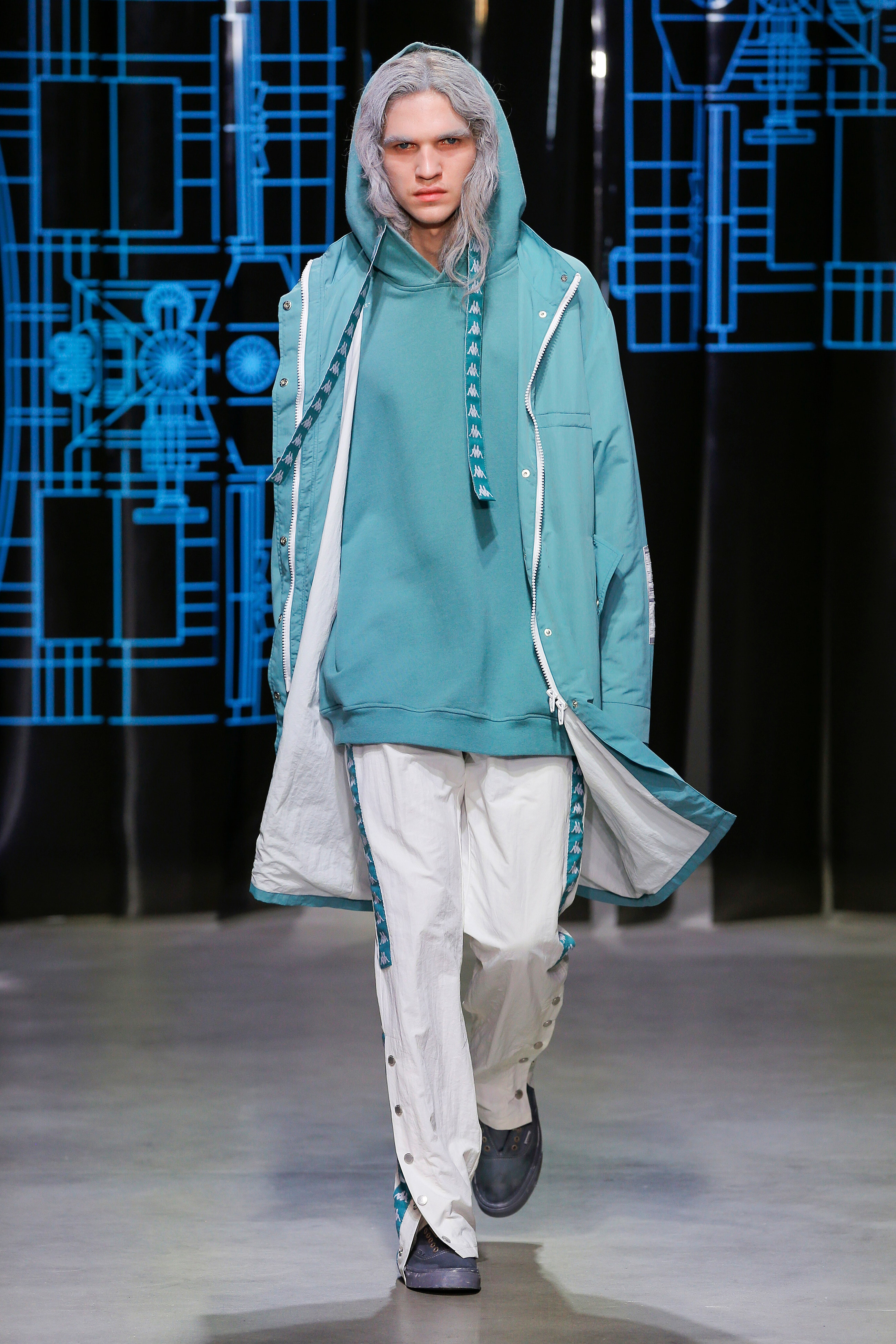 New York Fashion Week Men's Primavera/Estate 2018 C2H4