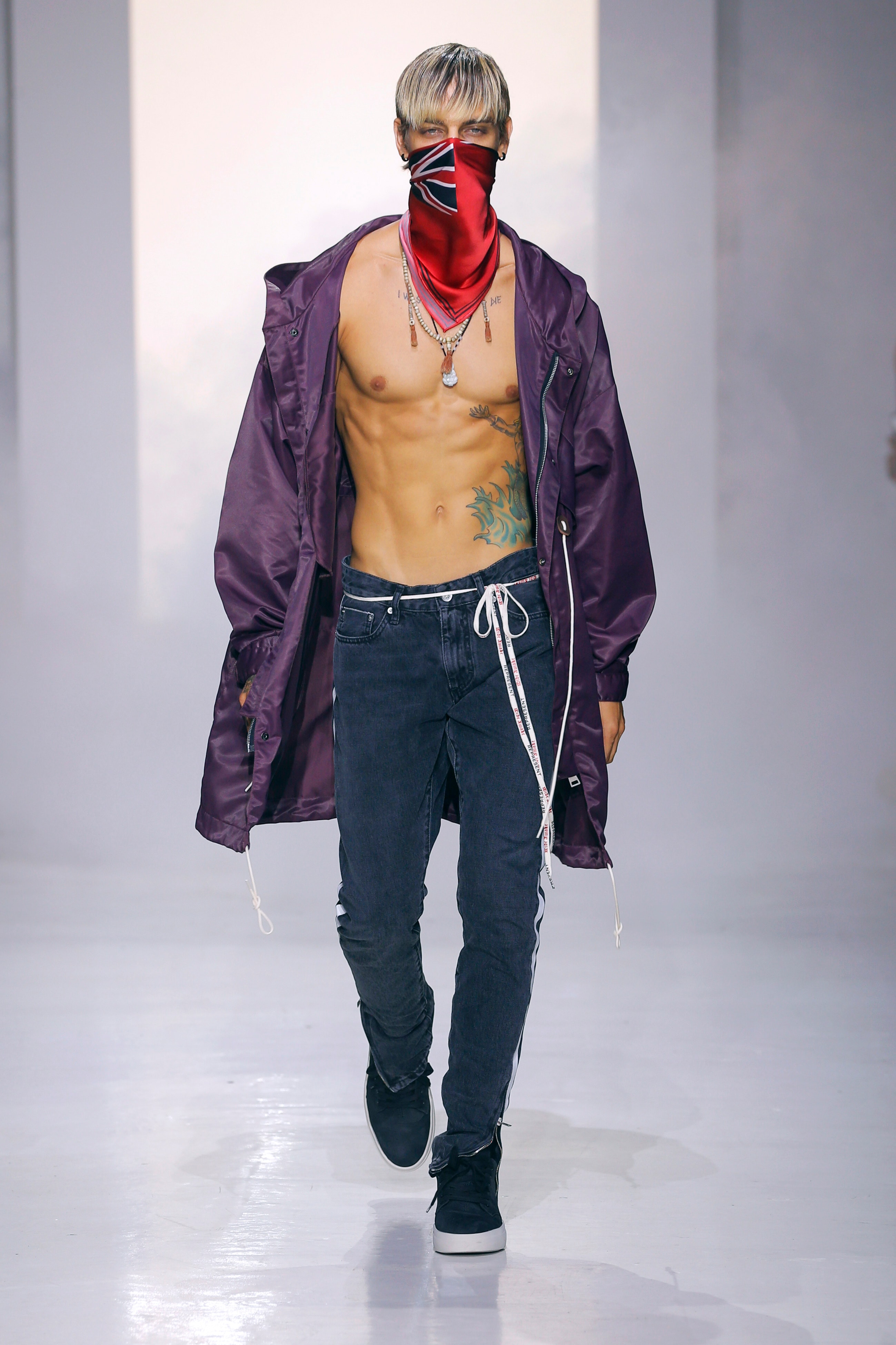 New York Fashion Week Men's Primavera/Estate 2018 Represent