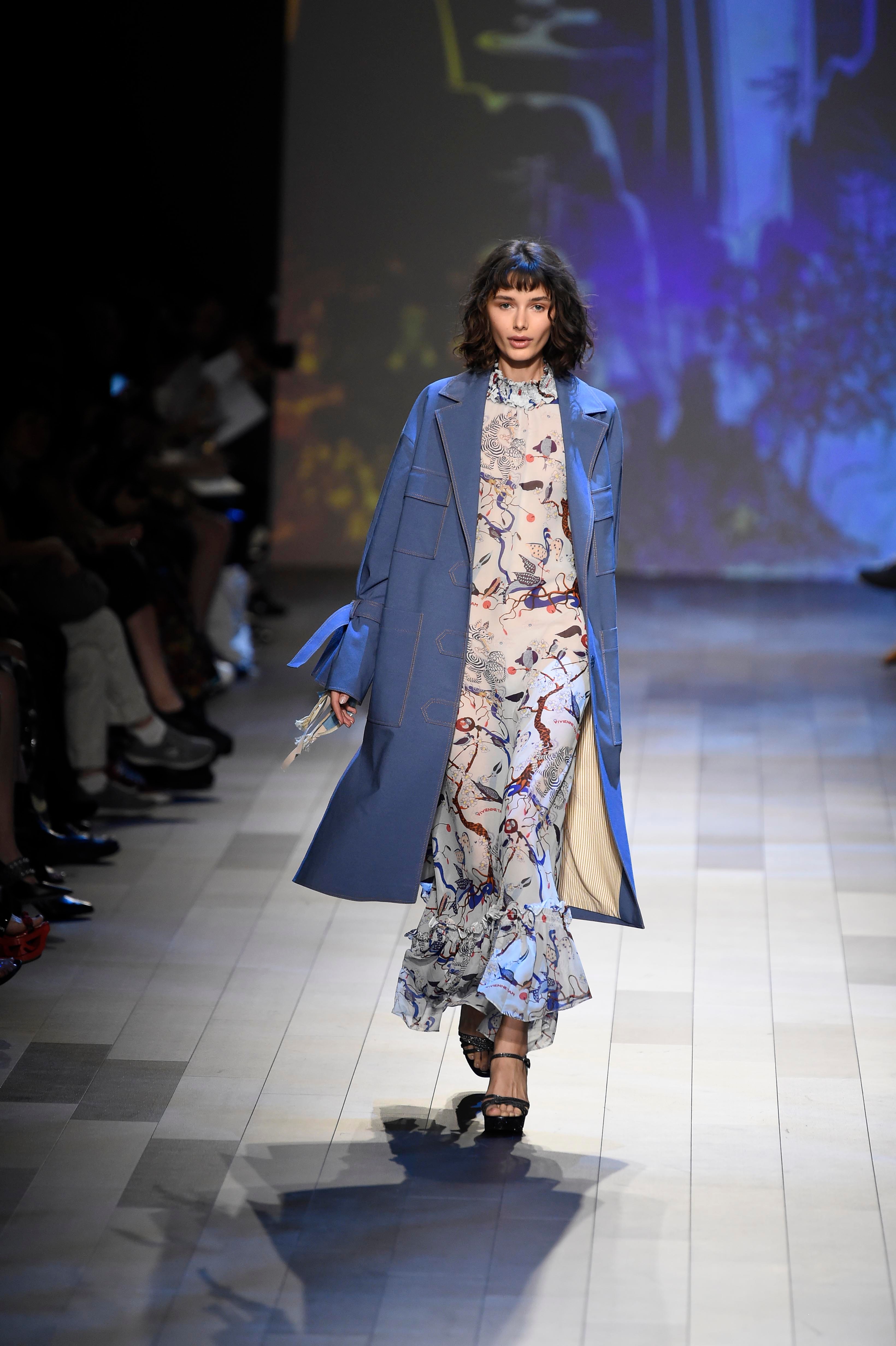 New York Fashion Week Primavera/Estate 2018 Vivienne Tam