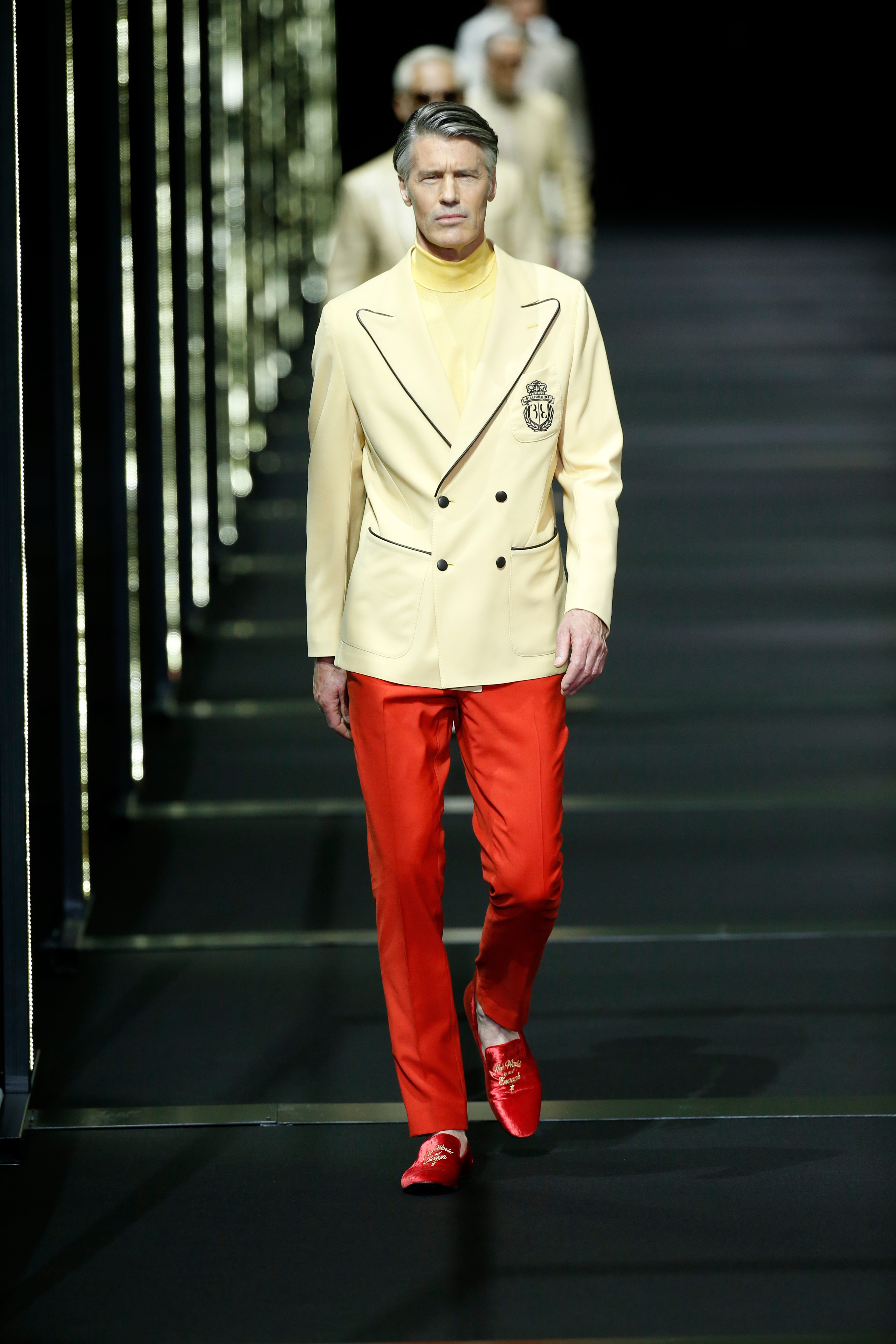 Milano Moda Uomo Primavera/Estate 2018 Billionaire