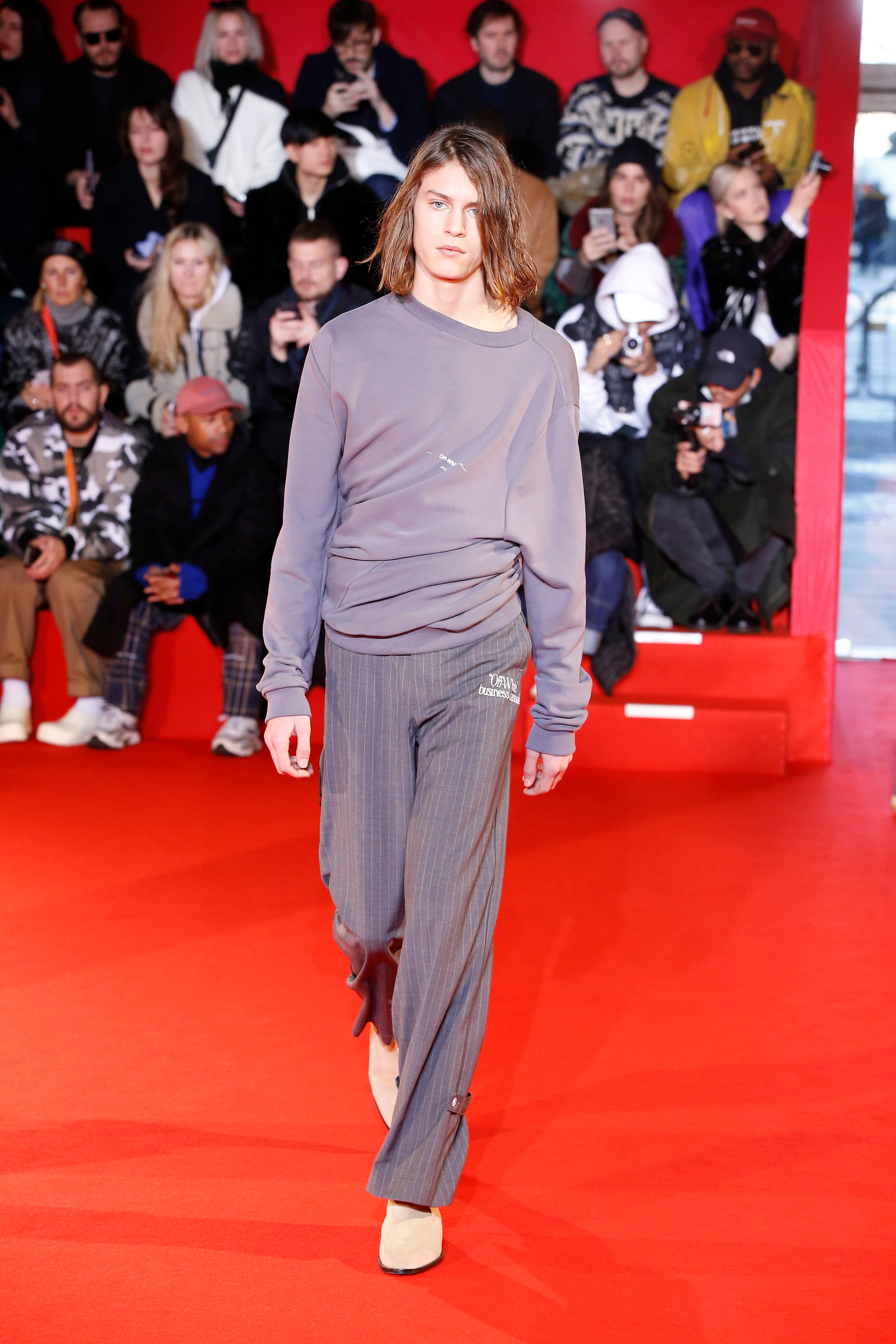 Paris Fashion Week Hommes Autunno/Inverno 2018/19 Off-White