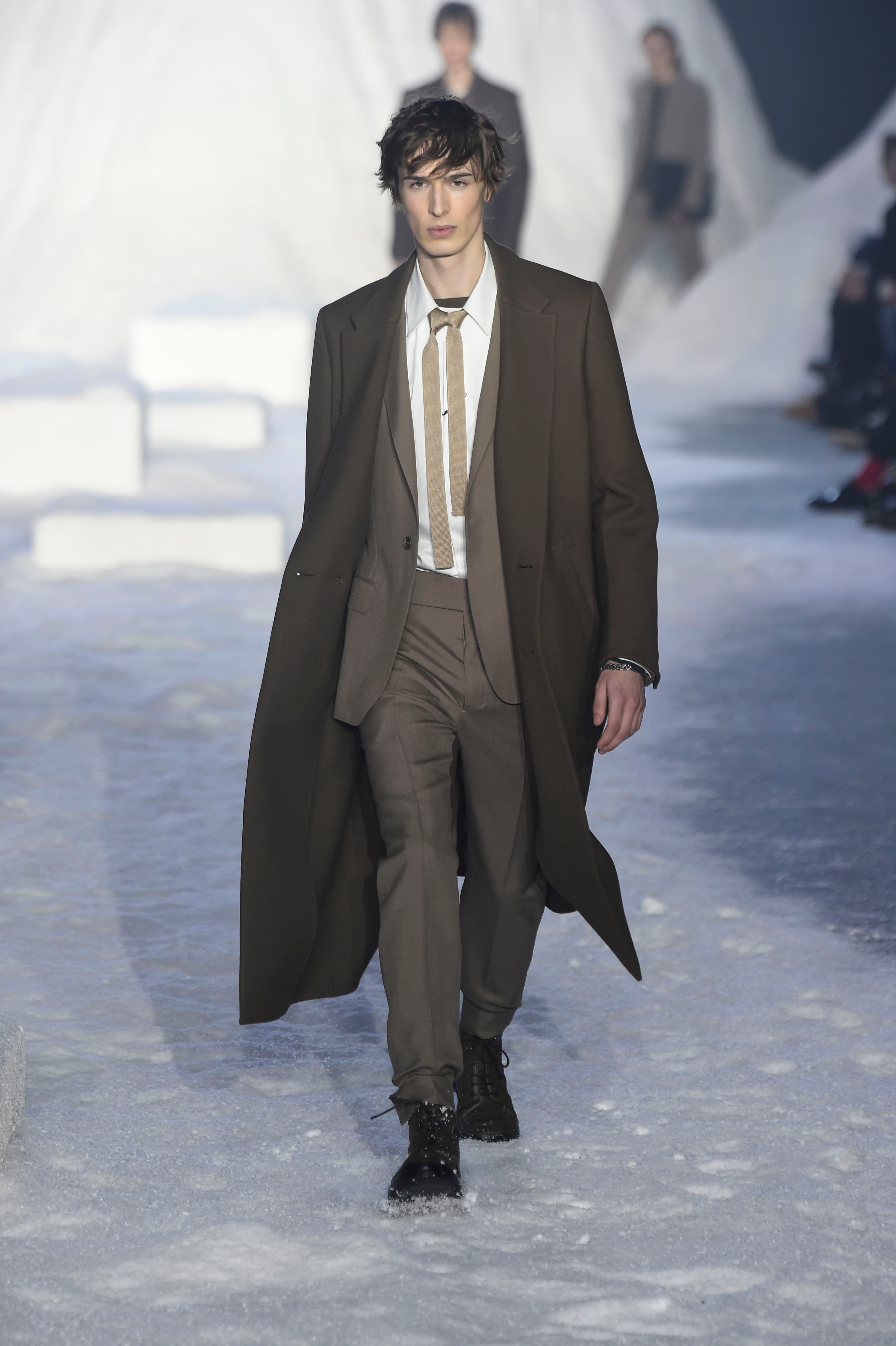 Milano Moda Uomo Autunno/Inverno 2018/19 Ermenegildo Zegna 
