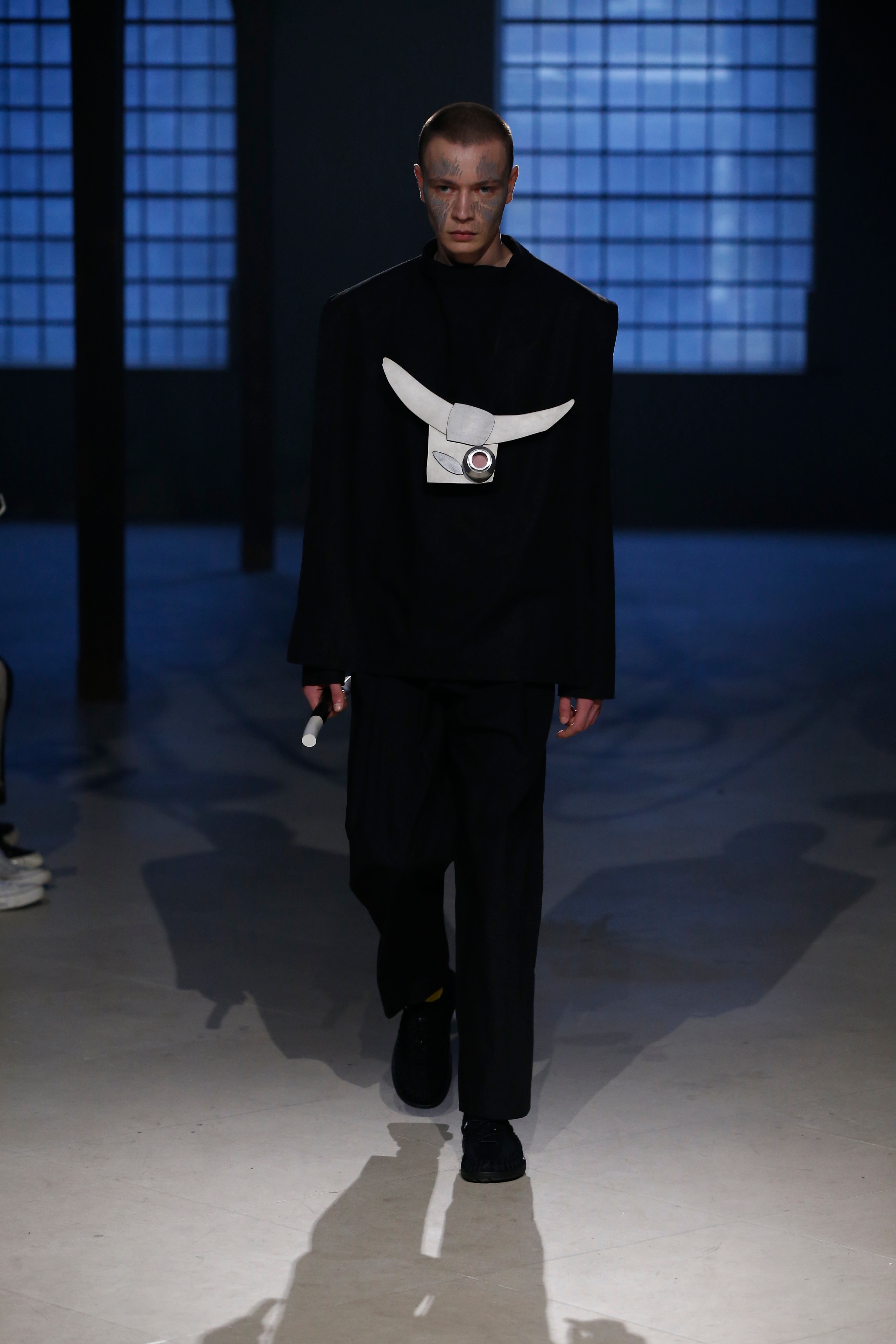 London Collections Men's Autunno/Inverno 2018/19 Tourne de Transmission