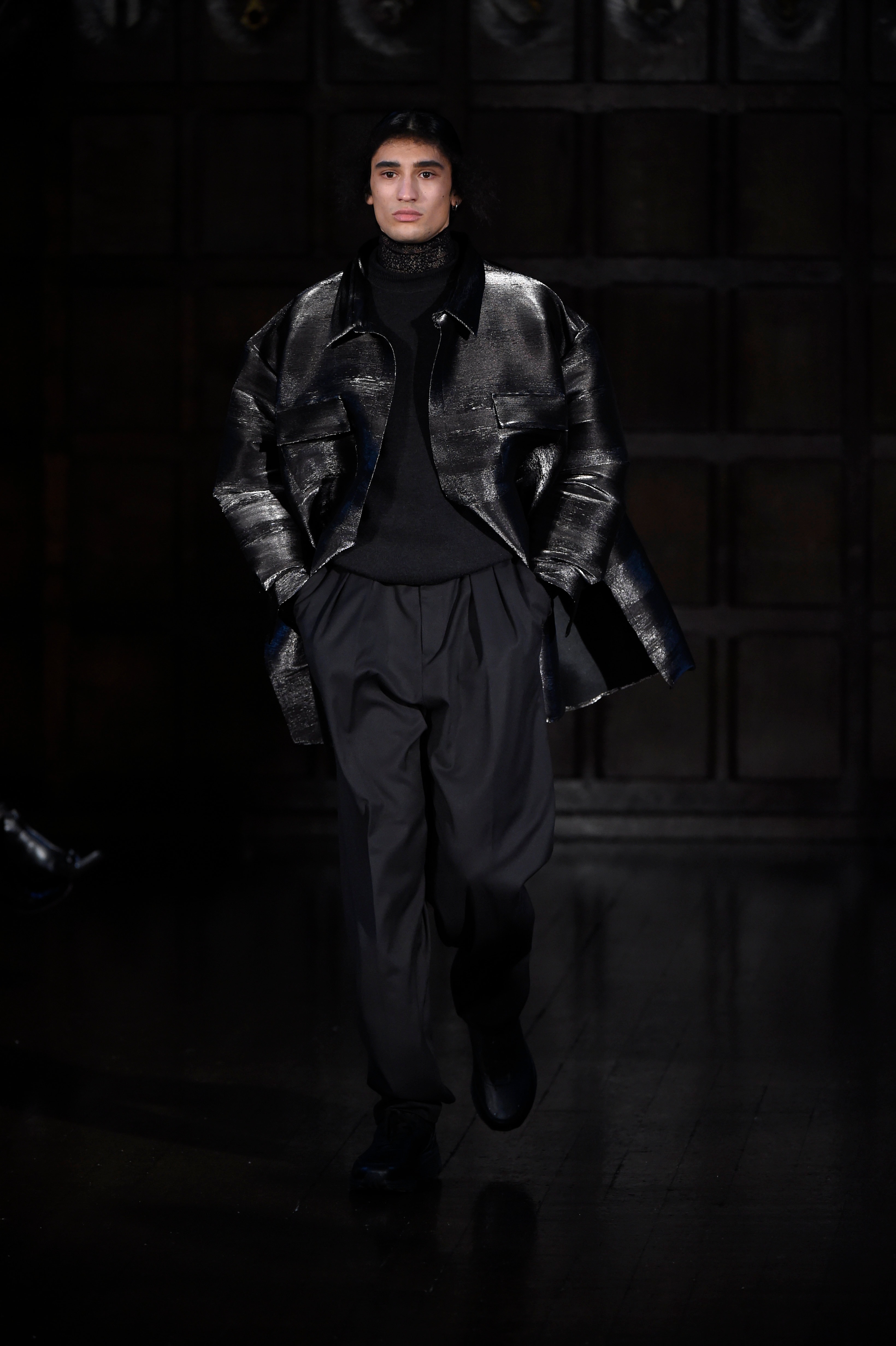 London Collections Men's Autunno/Inverno 2018/19 Edward Crutchley