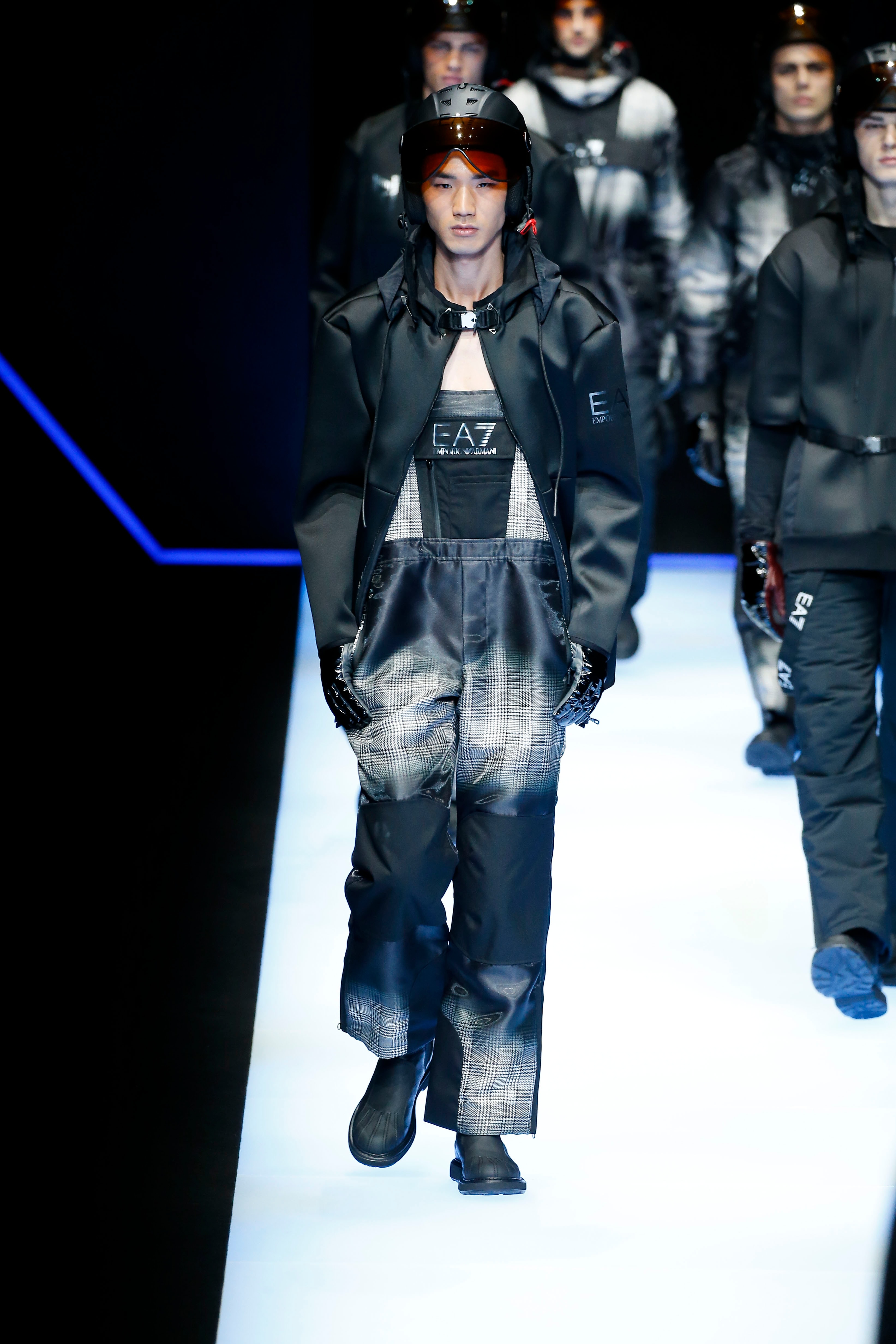 Milano Moda Uomo Autunno/Inverno 2018/19 Emporio Armani