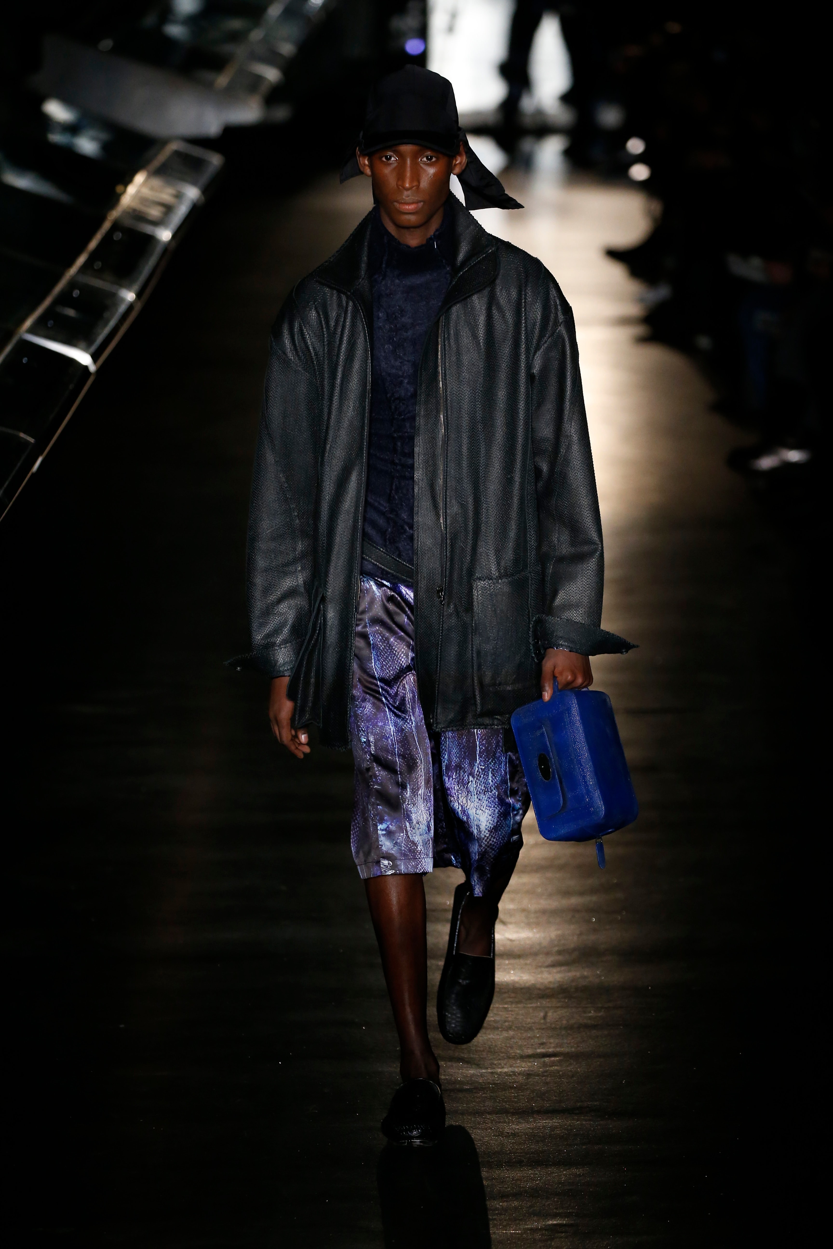 London Collections Men's Autunno/Inverno 2018/19 Cottweiler