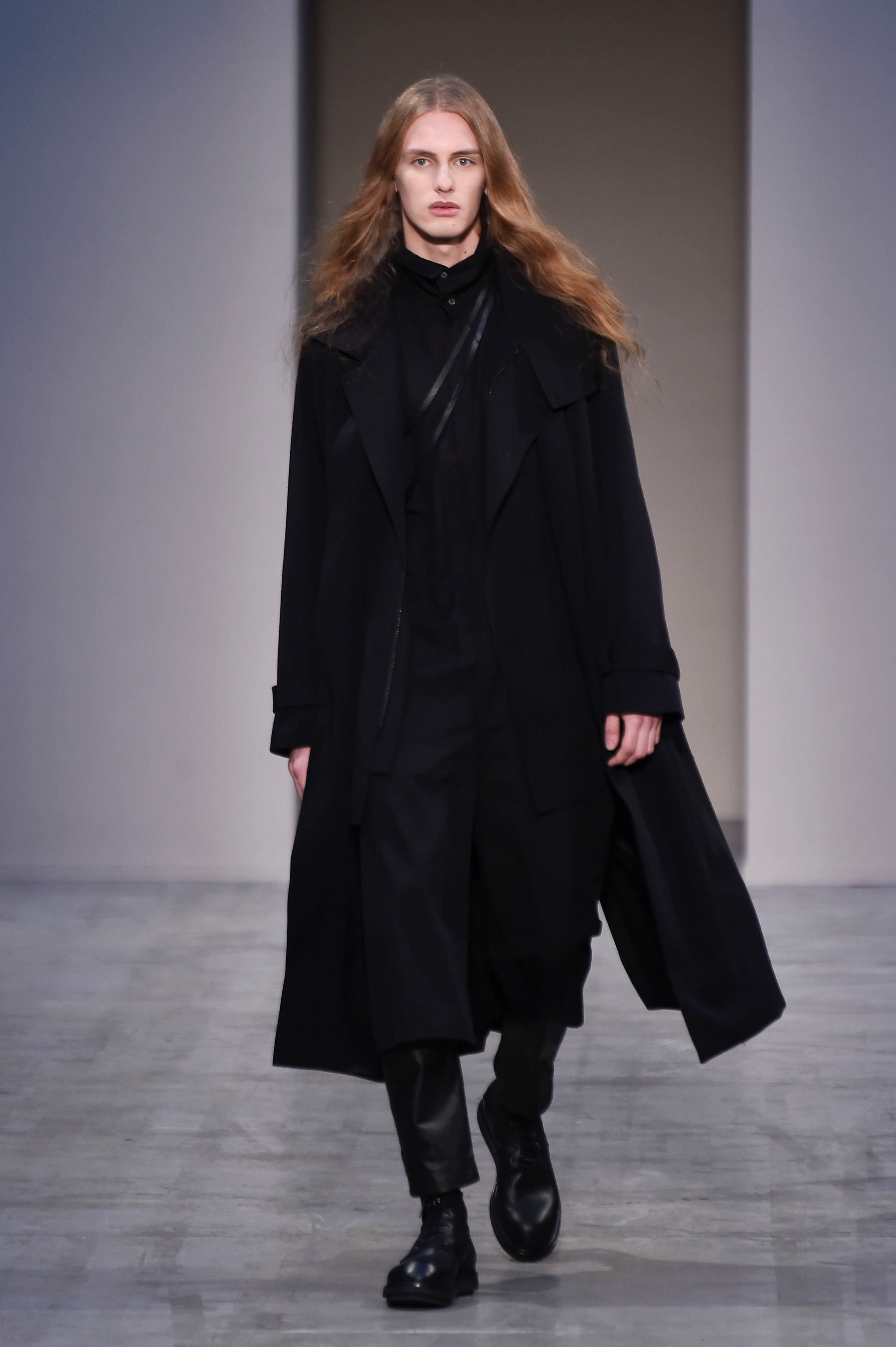 Milano Moda Uomo Autunno/Inverno 2018/19 Isabel Benenato