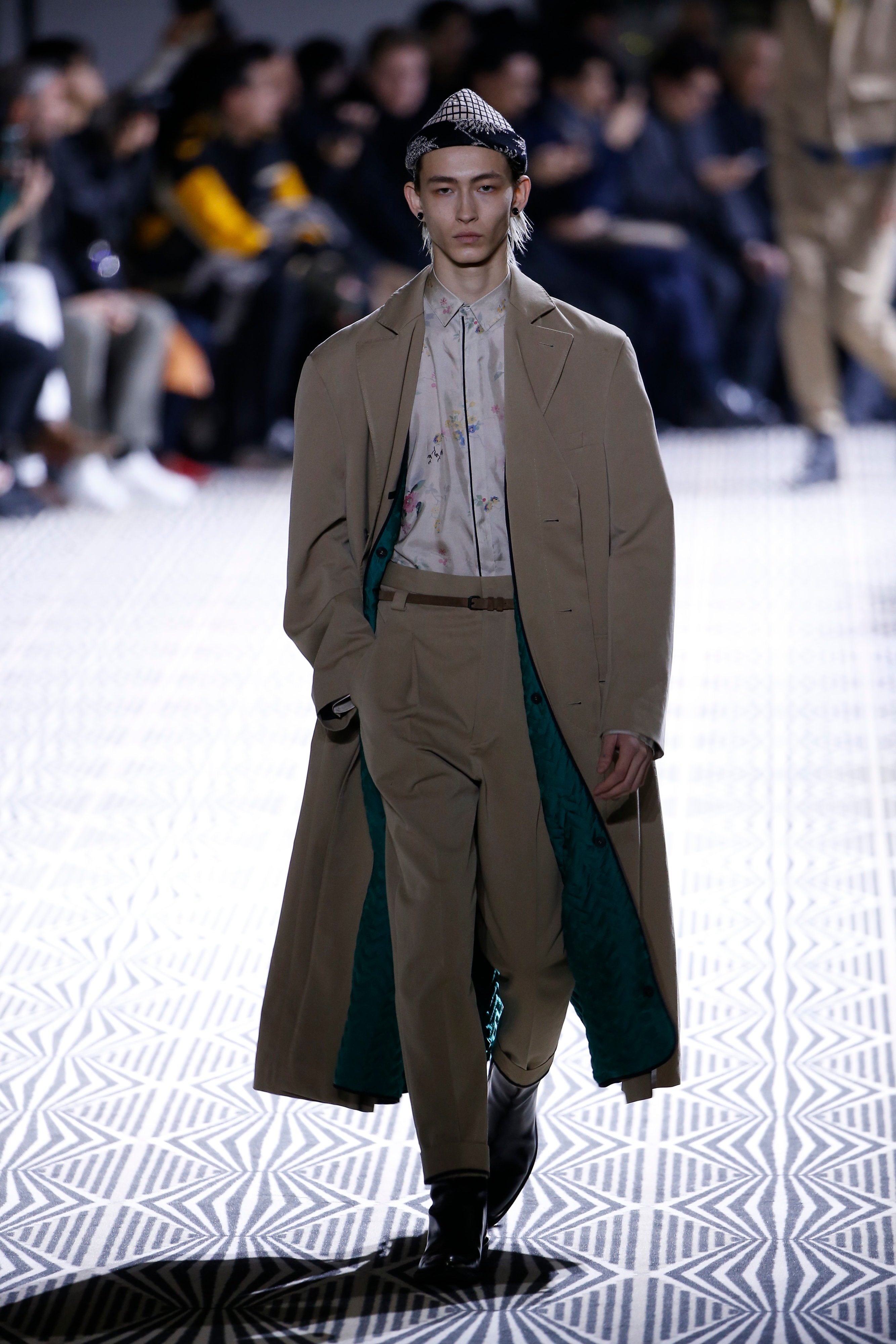 Paris Fashion Week Hommes Autunno/Inverno 2018/19 Haider Ackermann