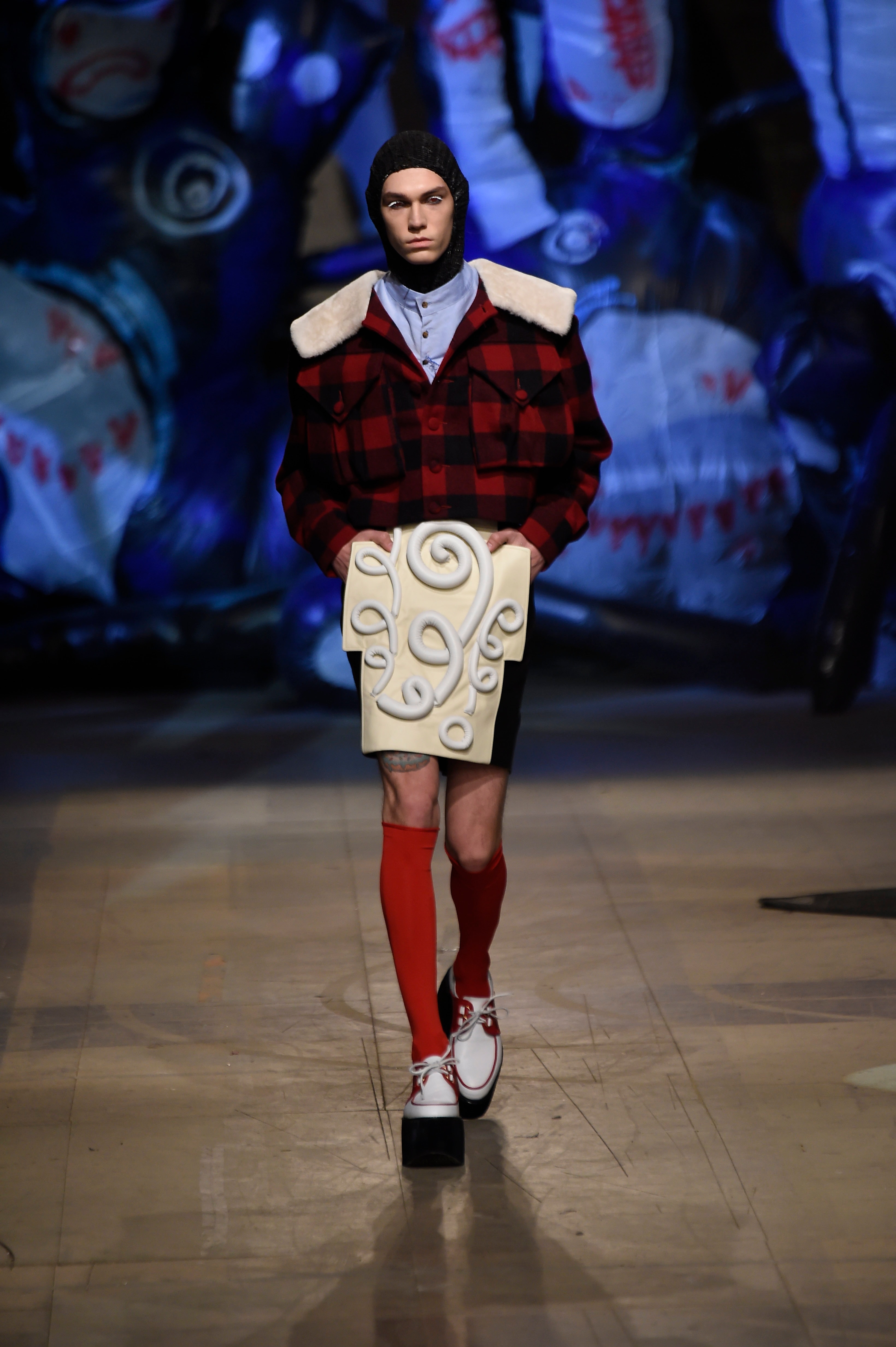 London Collections Men's Autunno/Inverno 2018/19 Charles Jeffrey Loveboy 