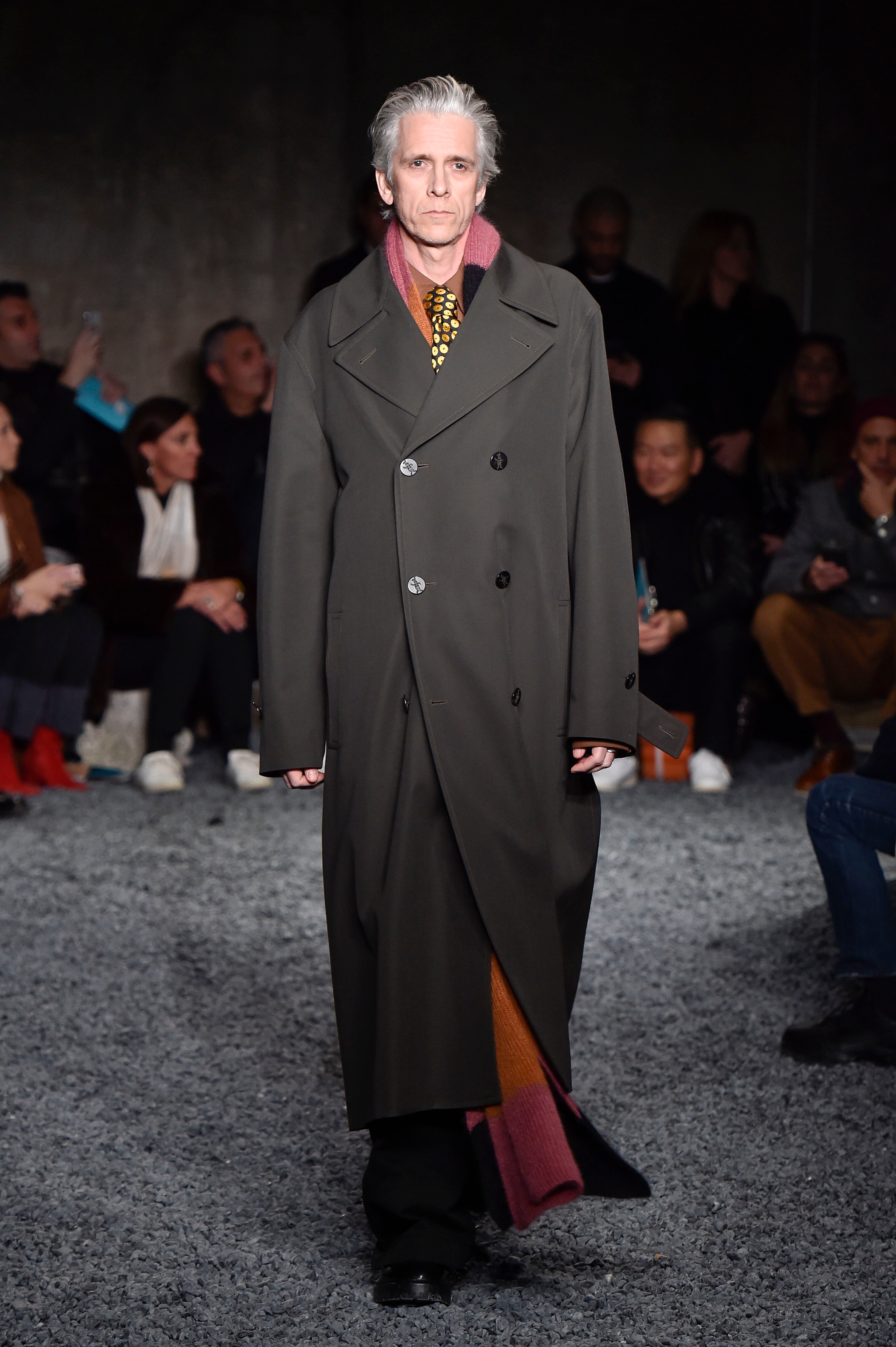Milano Moda Uomo Autunno/Inverno 2018/19 Marni