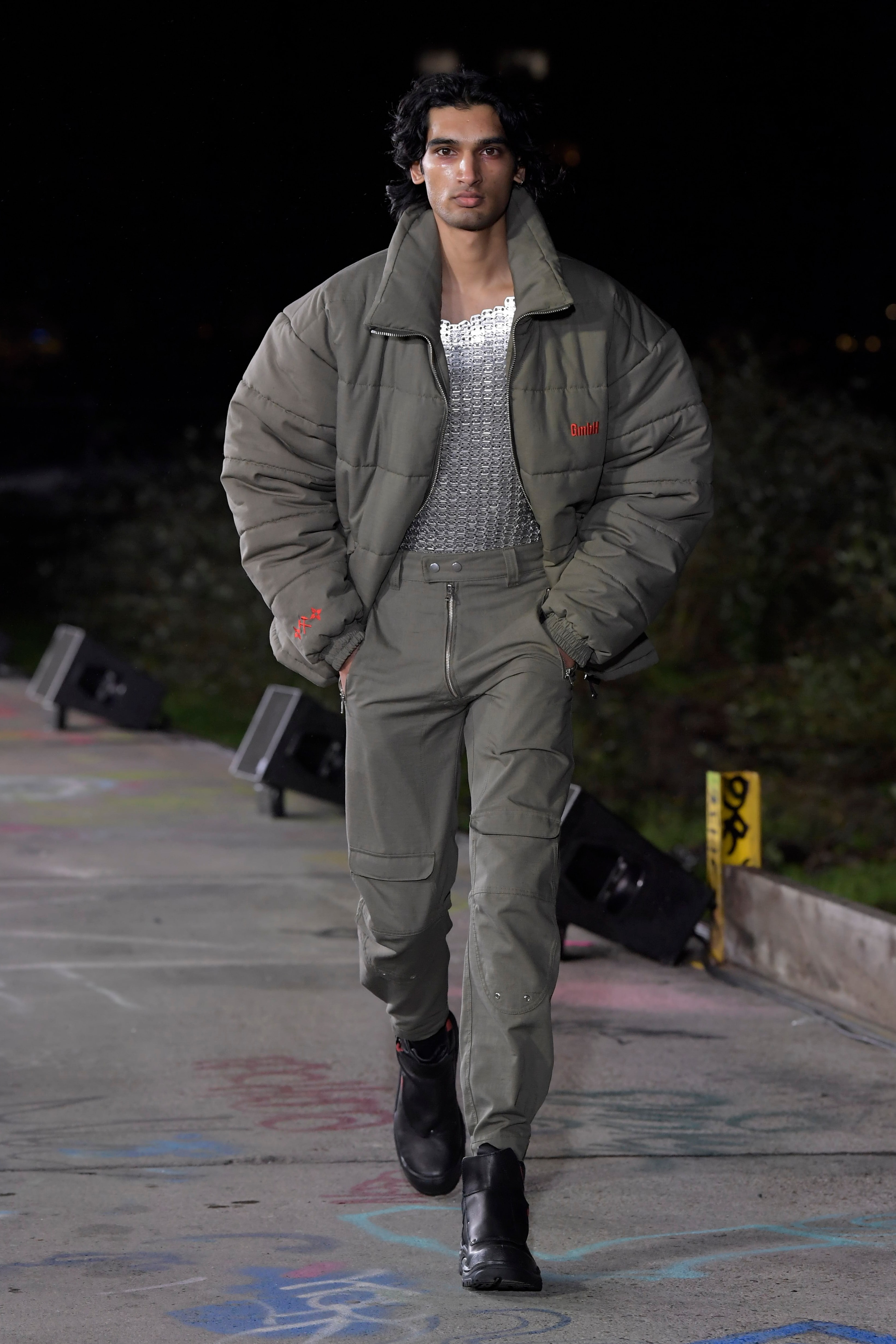 Paris Fashion Week Hommes Autunno/Inverno 2018/19 GmbH
