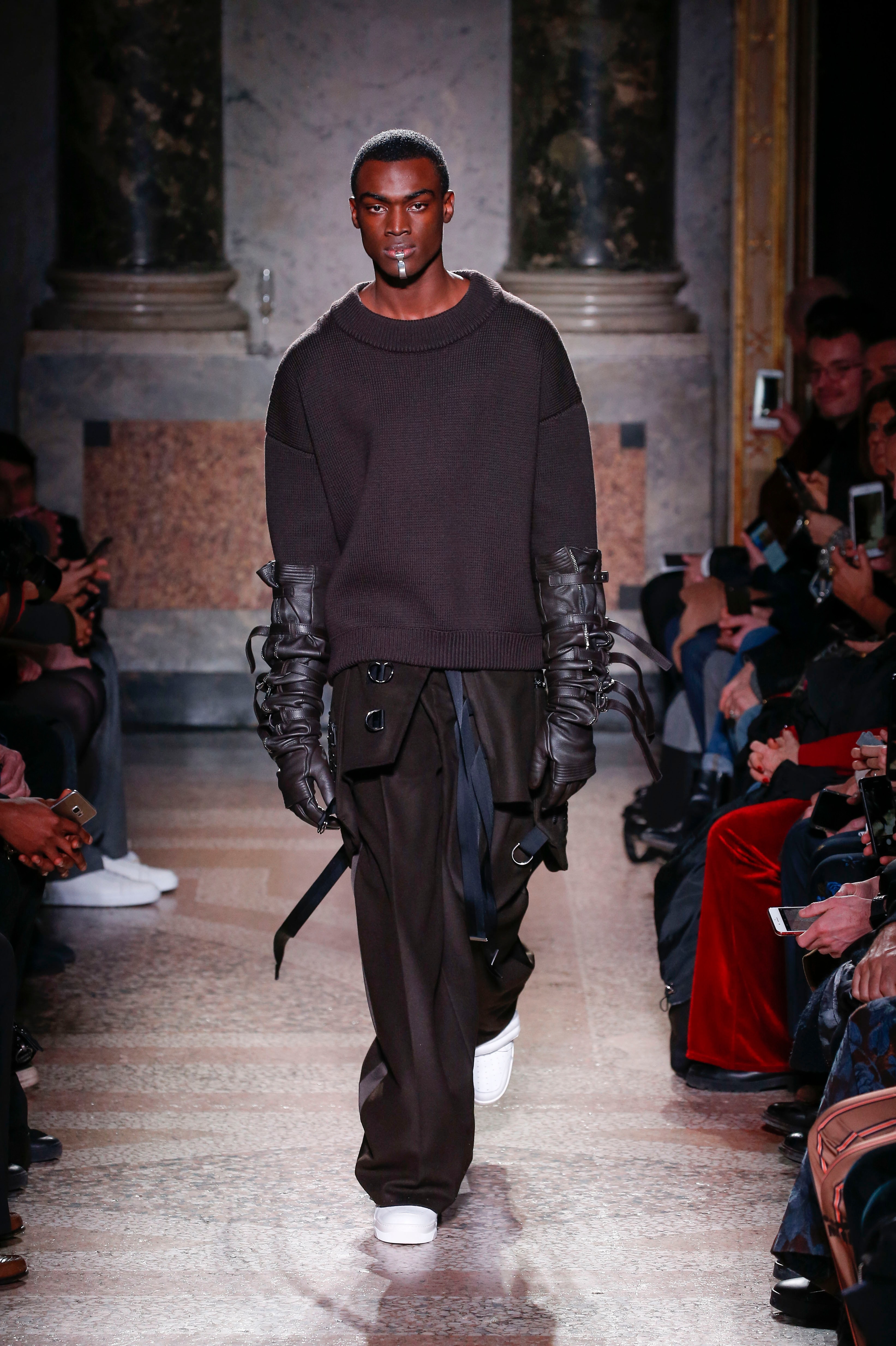 Milano Moda Uomo Autunno/Inverno 2018/19 Les Hommes
