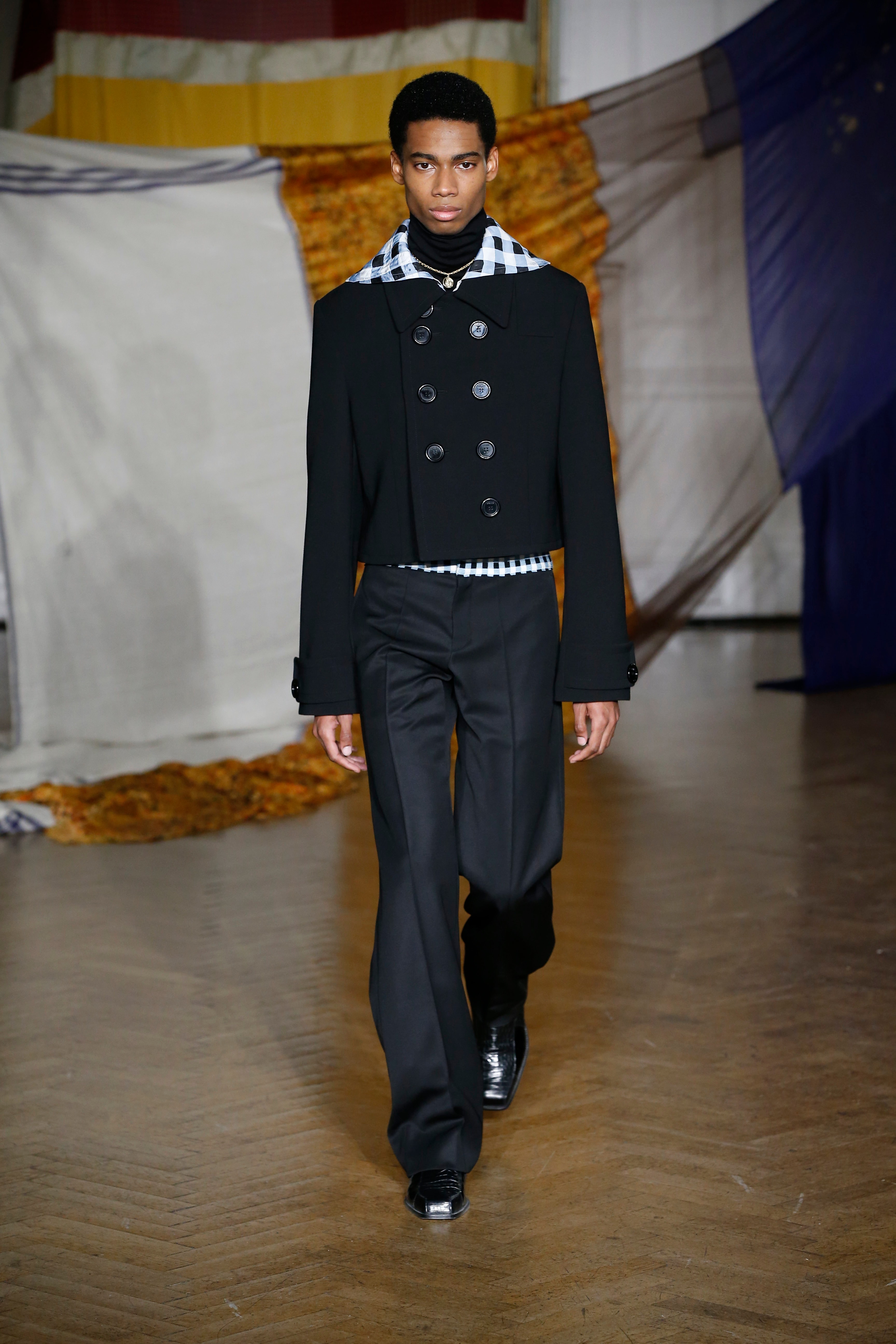 London Collections Men's Autunno/Inverno 2018/19 Wales Bonner