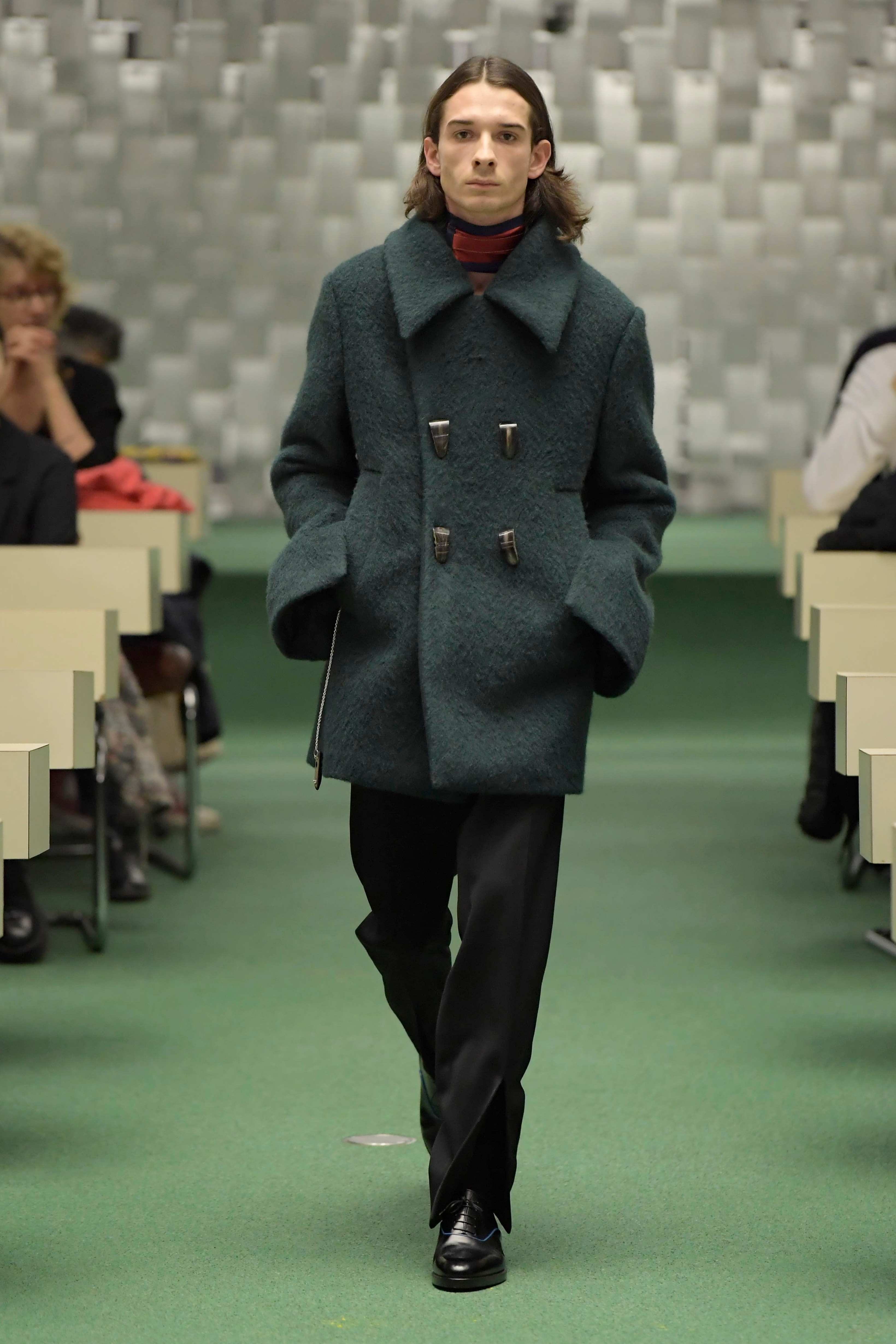 Paris Fashion Week Hommes Autunno/Inverno 2018/19 Namacheko