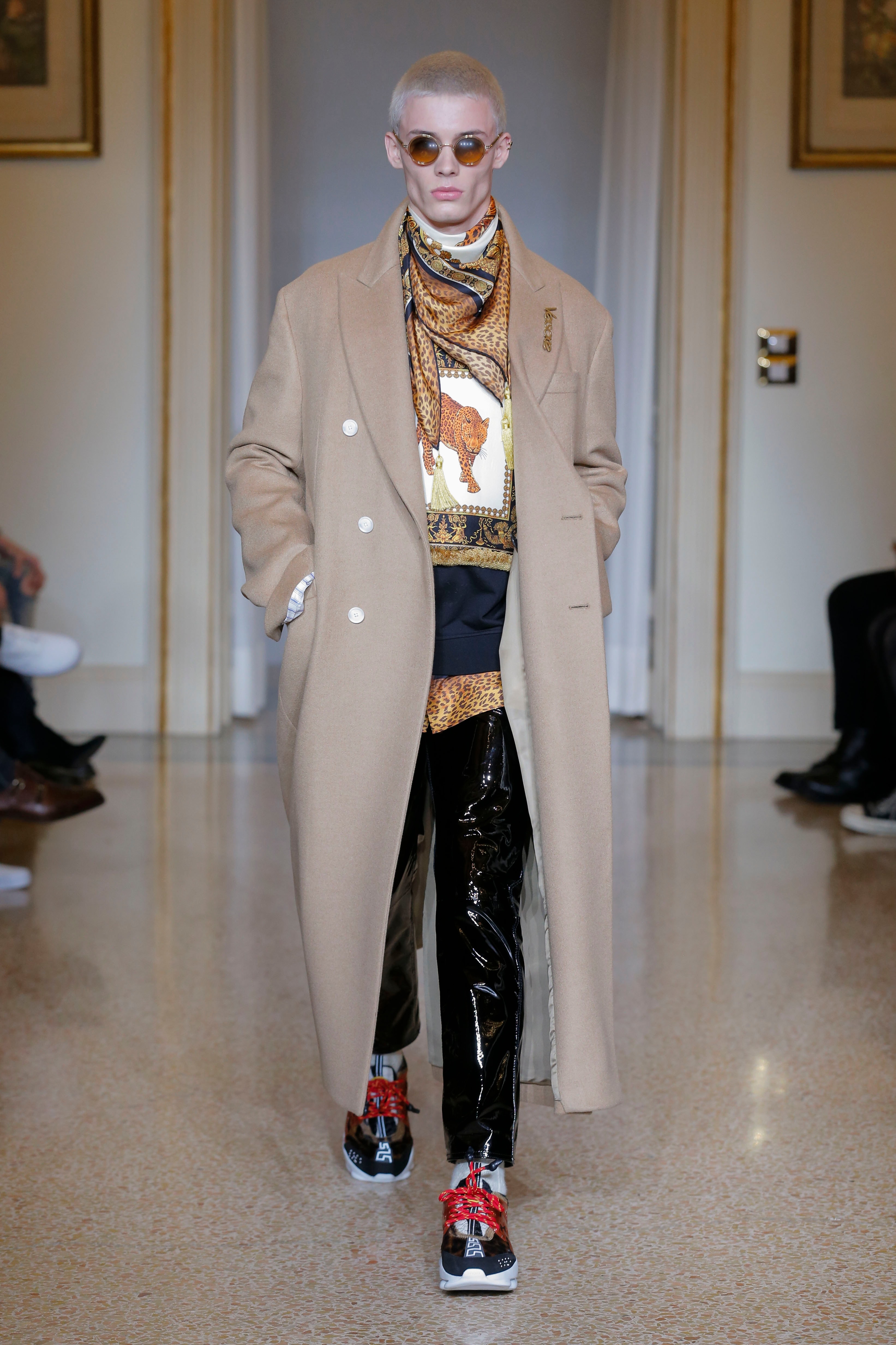 Milano Moda Uomo Autunno/Inverno 2018/19 Versace