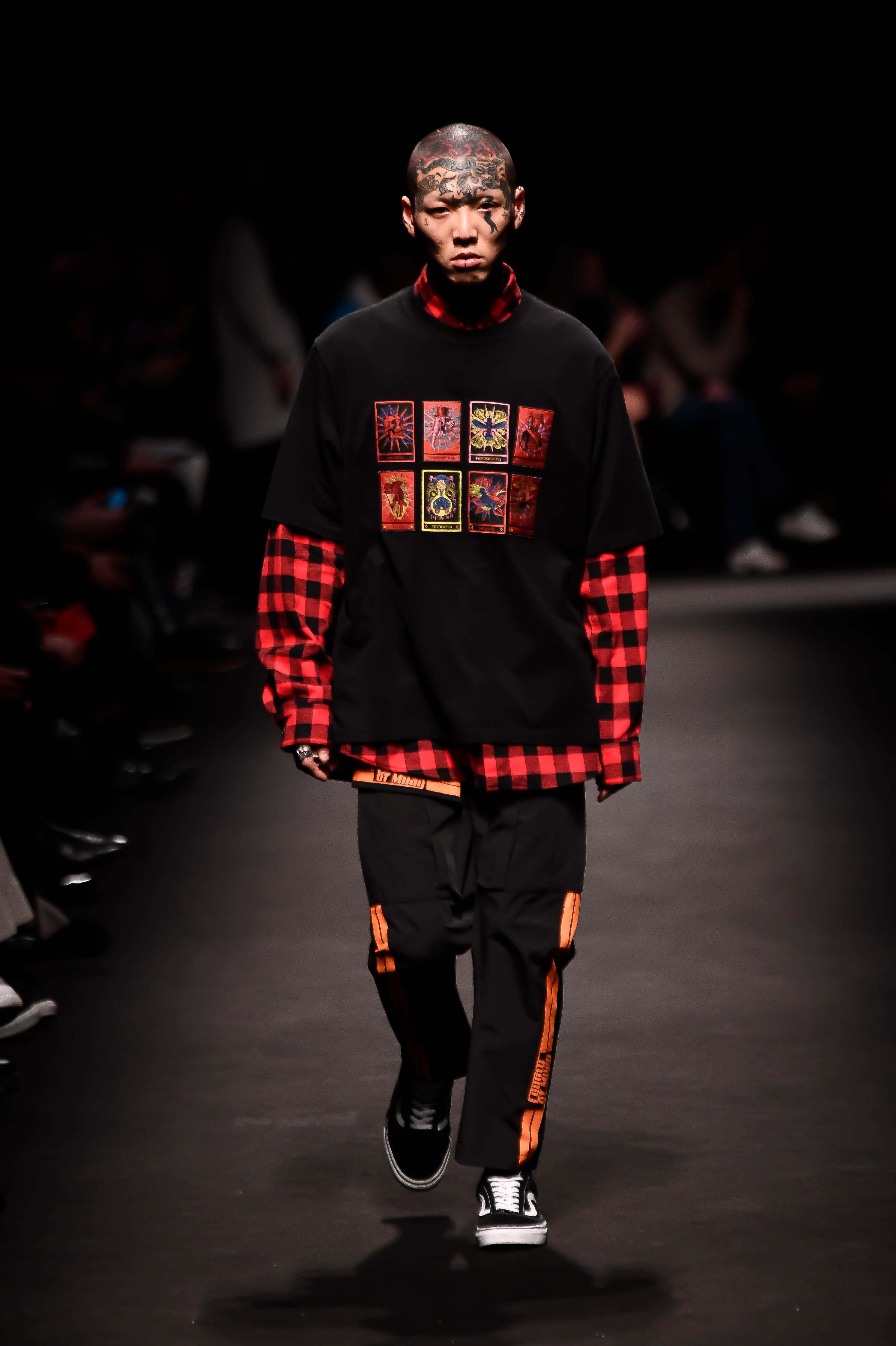 Milano Moda Uomo Autunno/Inverno 2018/19 Marcelo Burlon County of Milan