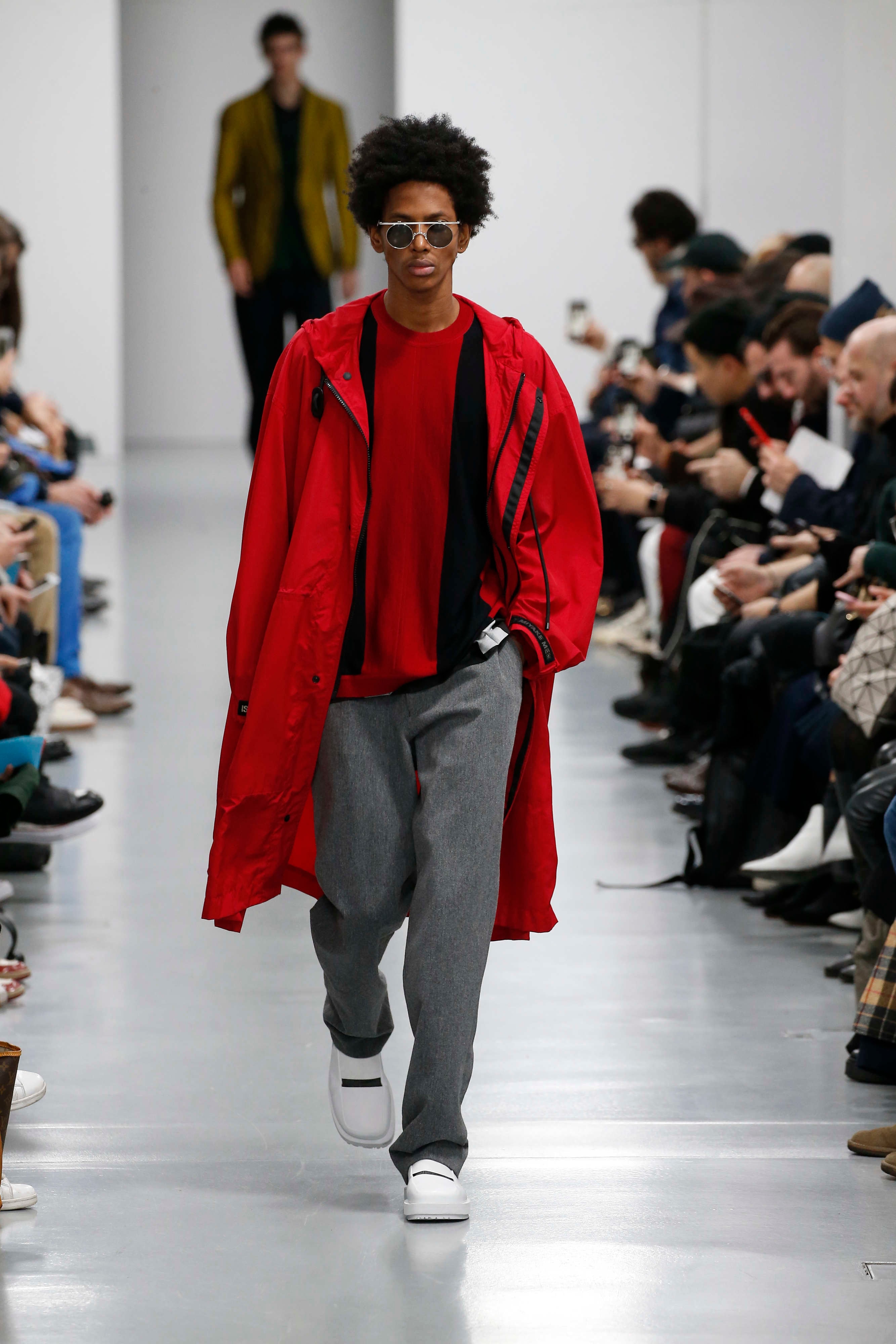 Paris Fashion Week Hommes Autunno/Inverno 2018/19 Issey Miyake